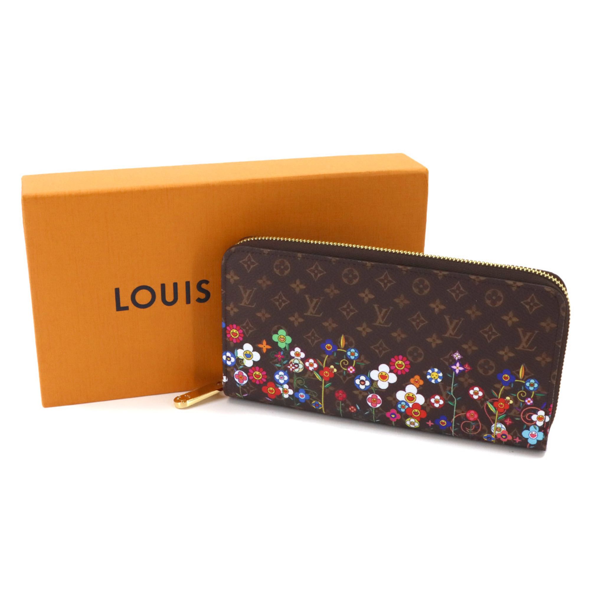 Canvas Long Wallet (Bi-Fold) (Pre-Owned) - Louis Vuitton - Modalova