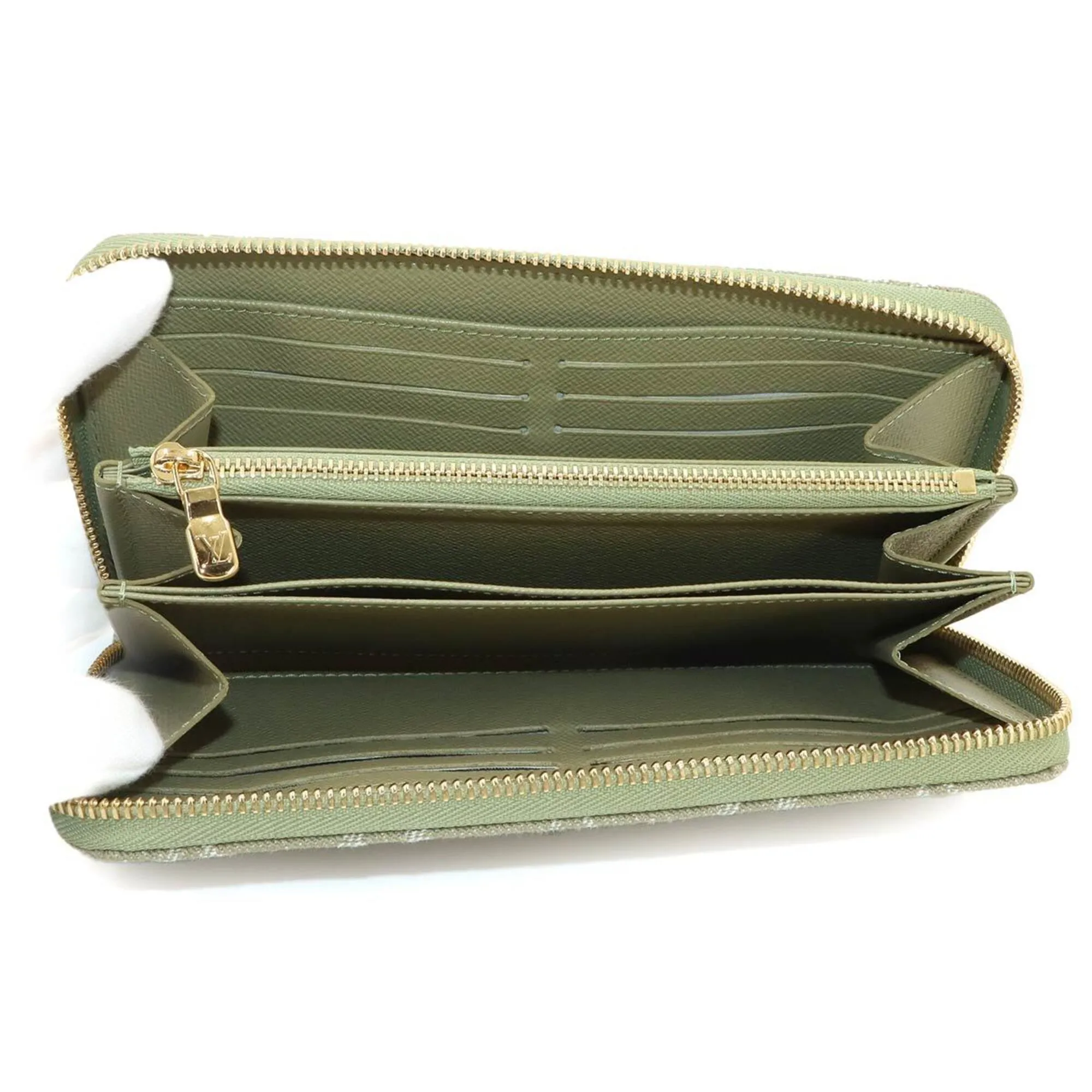 Monogram Denim Long Wallet (Bi-Fold) (Pre-Owned) - Louis Vuitton - Modalova