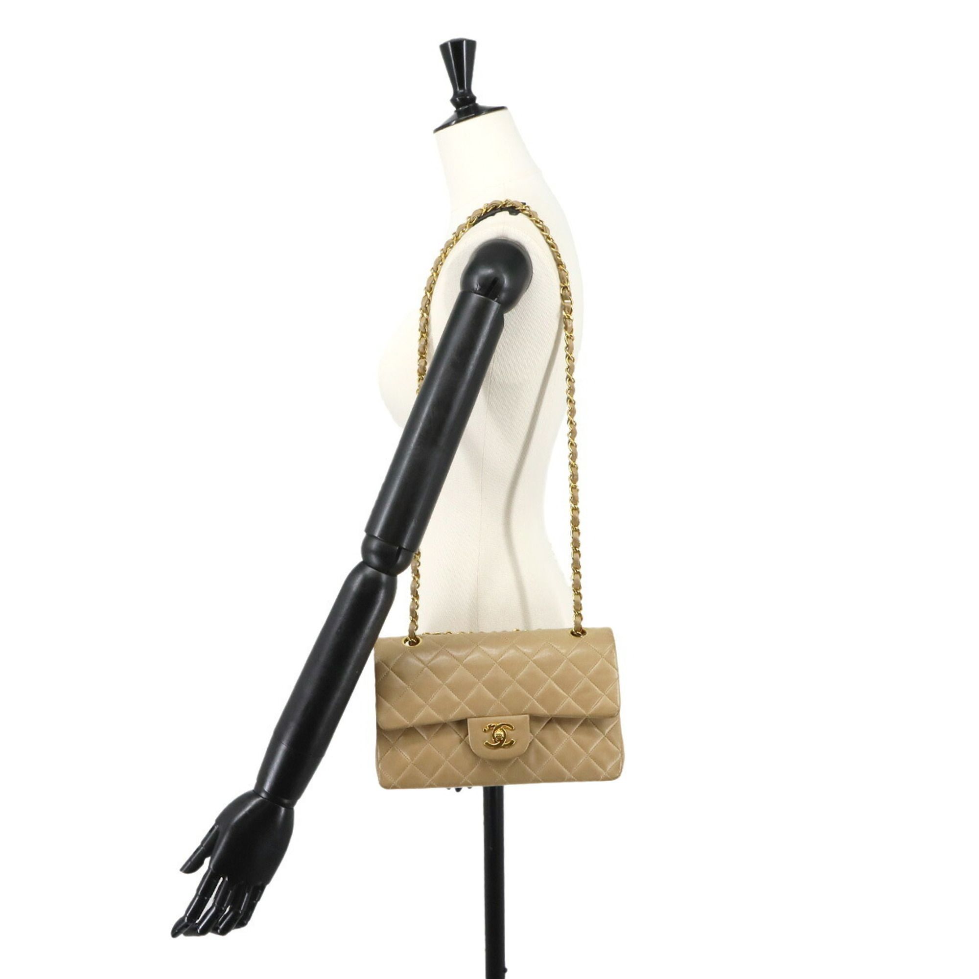 Leather Shoulder Bag (Pre-Owned) - Chanel - Modalova