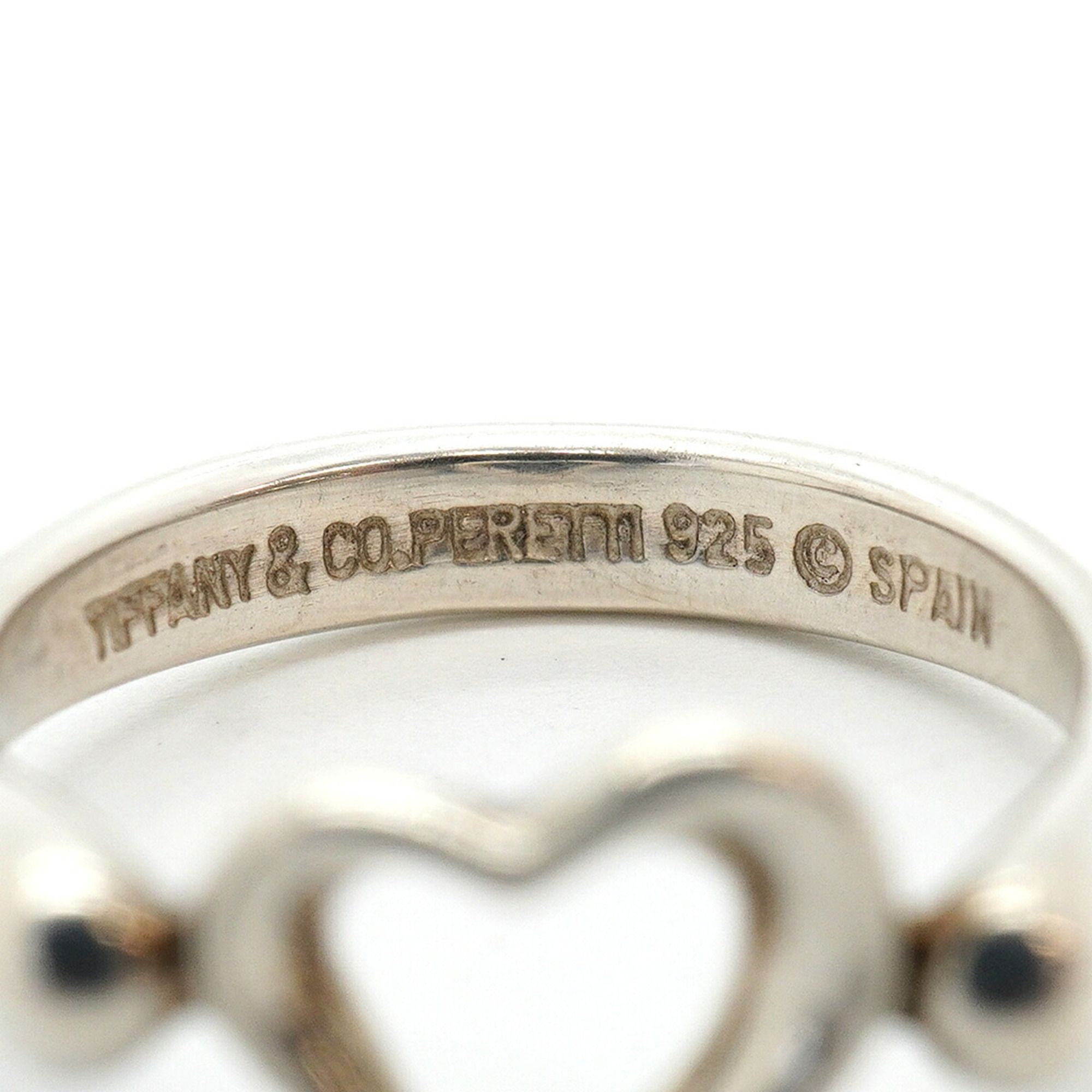 Silver 925 Band Ring (Pre-Owned) - Tiffany - Modalova