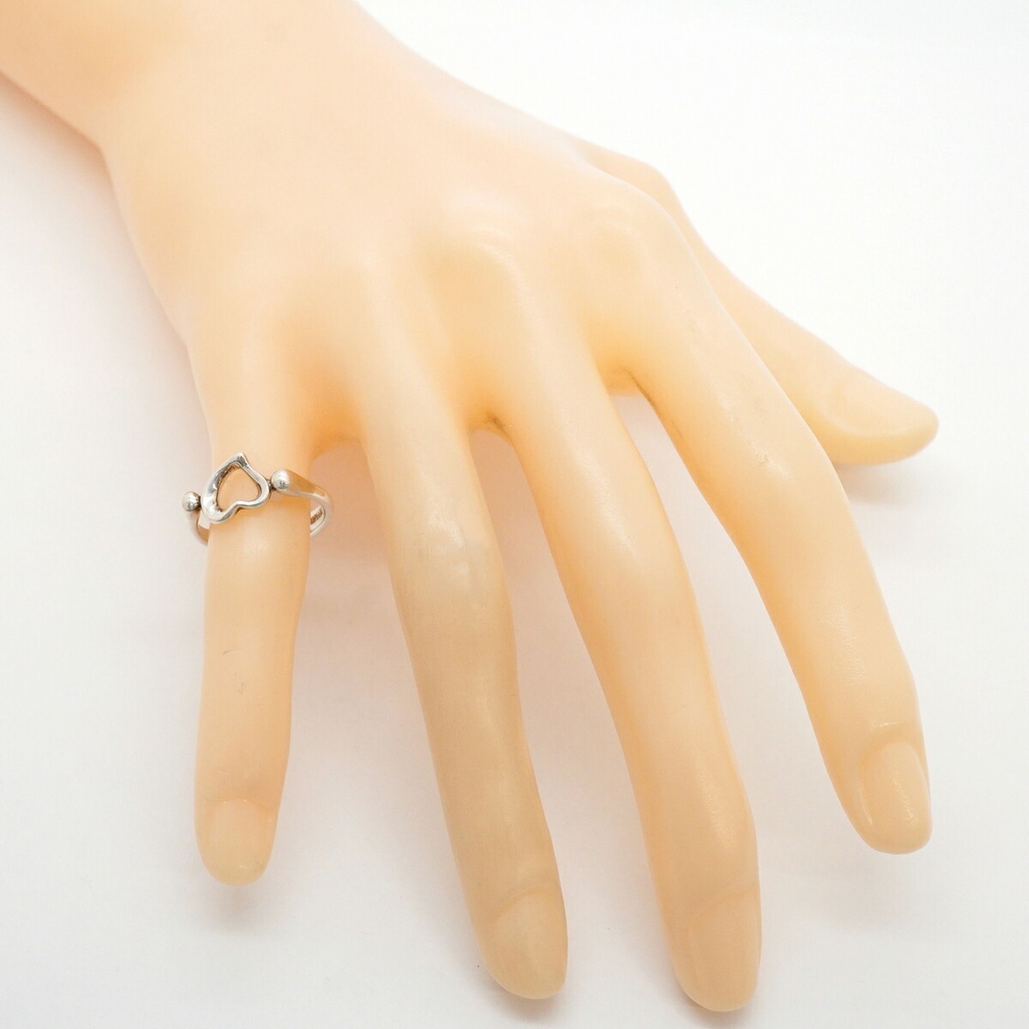 Silver 925 Band Ring (Pre-Owned) - Tiffany - Modalova