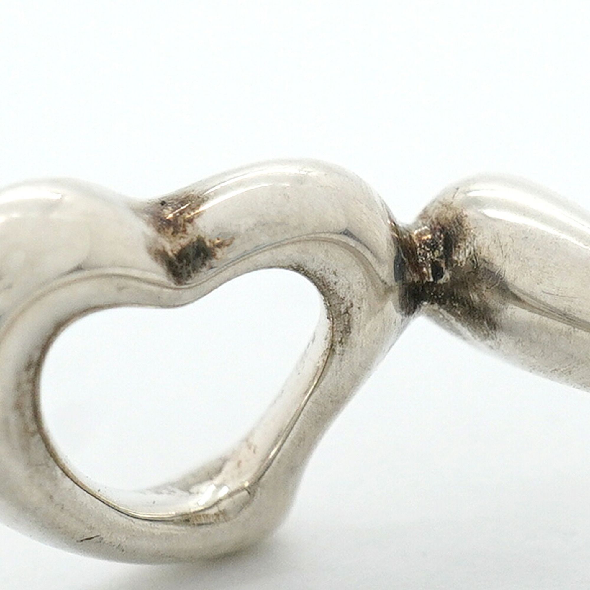Silver 925 Band Ring (Pre-Owned) - Tiffany - Modalova