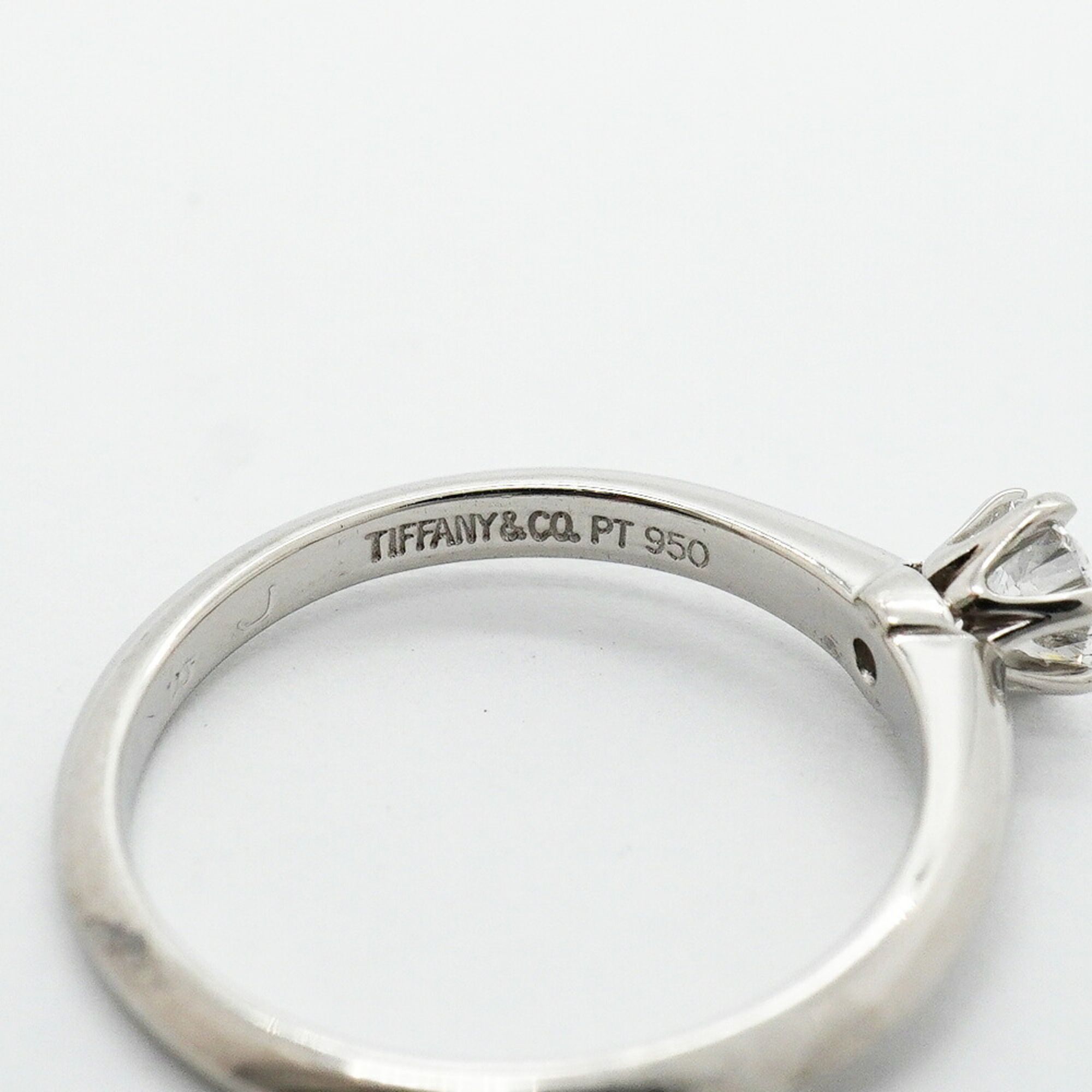 Platinum 950 Band Ring (Pre-Owned) - Tiffany - Modalova
