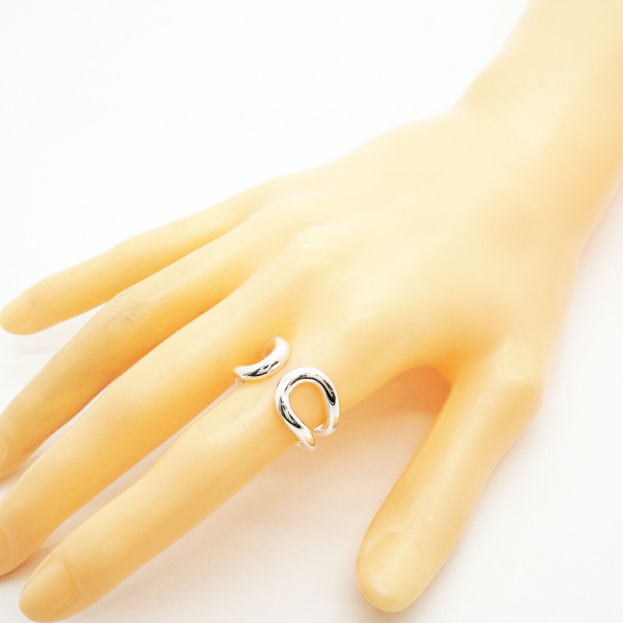 Silver 925 Band Ring (Pre-Owned) - Hermes - Modalova
