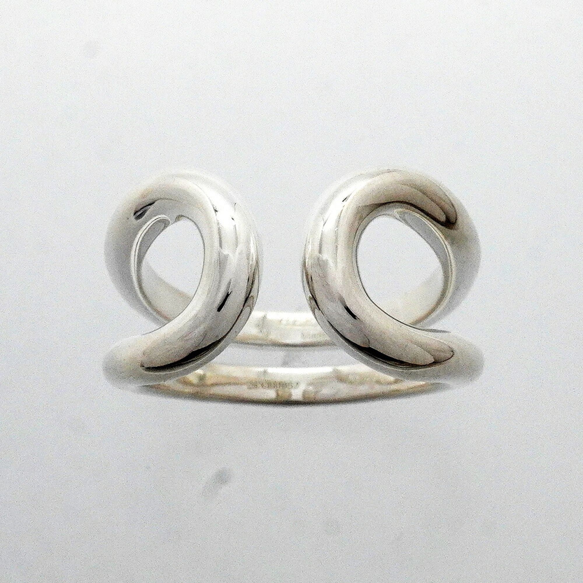 Silver 925 Band Ring (Pre-Owned) - Hermes - Modalova