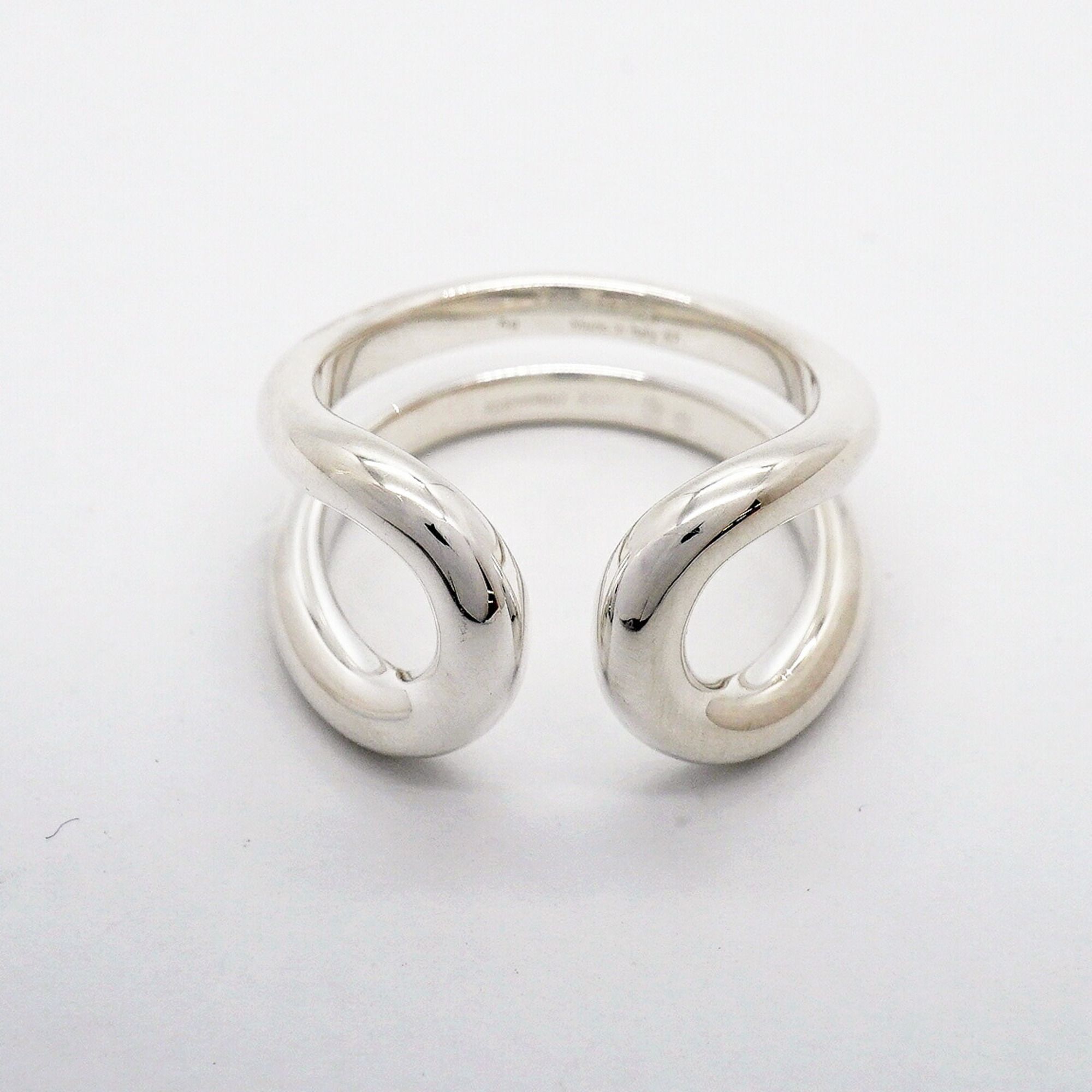 Silver 925 Band Ring (Pre-Owned) - Hermes - Modalova
