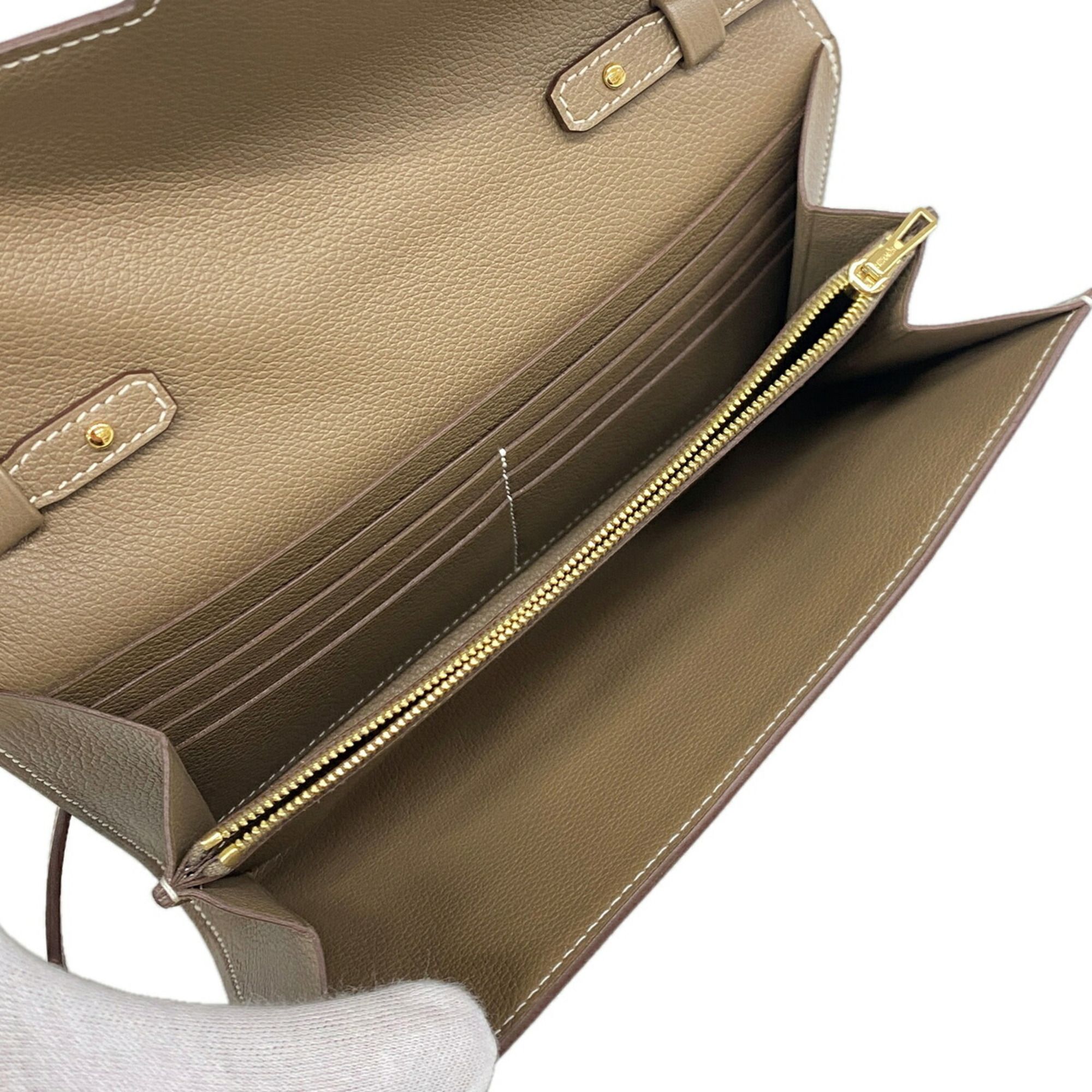 Chain/Shoulder Wallet (Pre-Owned) - Hermes - Modalova