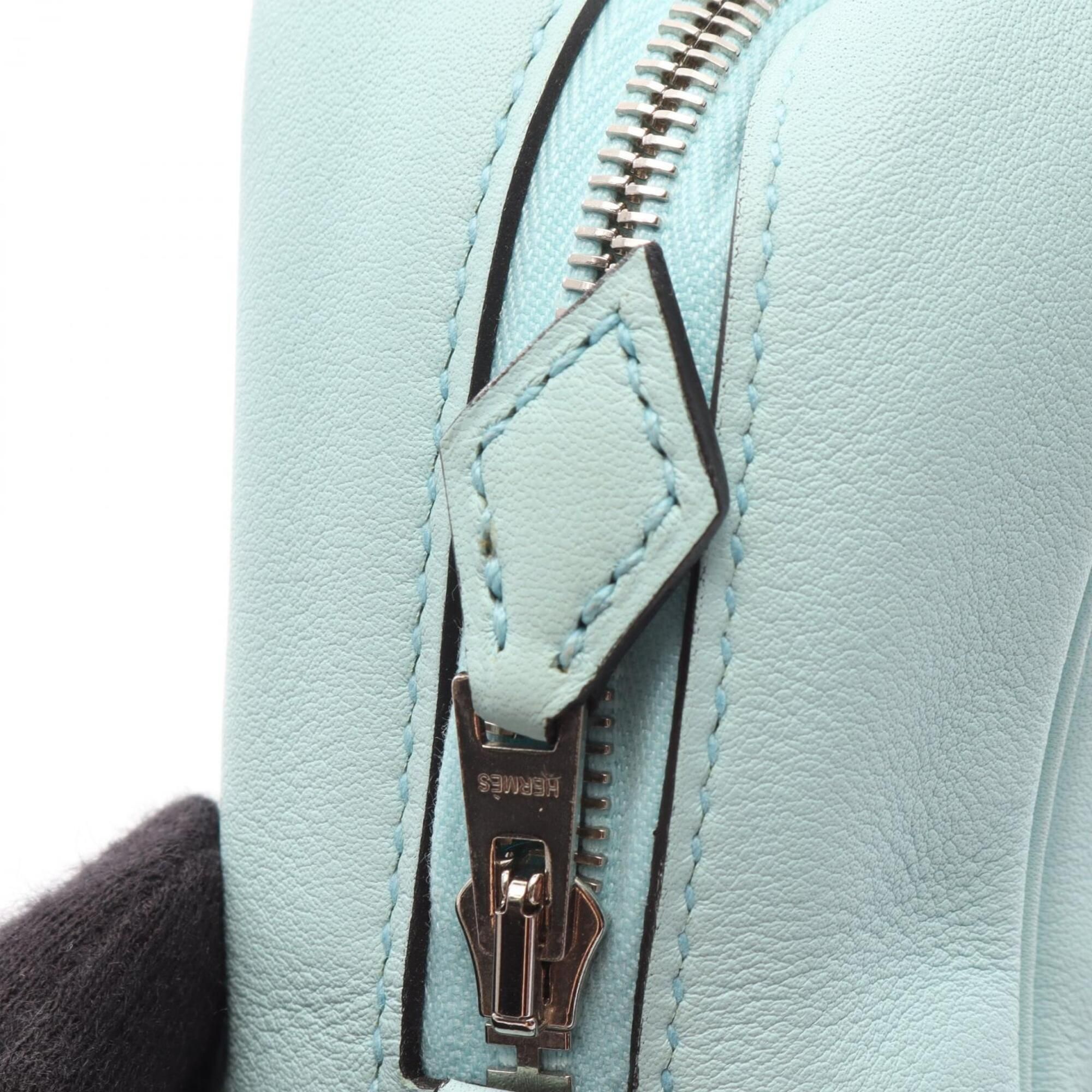 Swift Leather Leather Handbag (Pre-Owned) - Hermes - Modalova