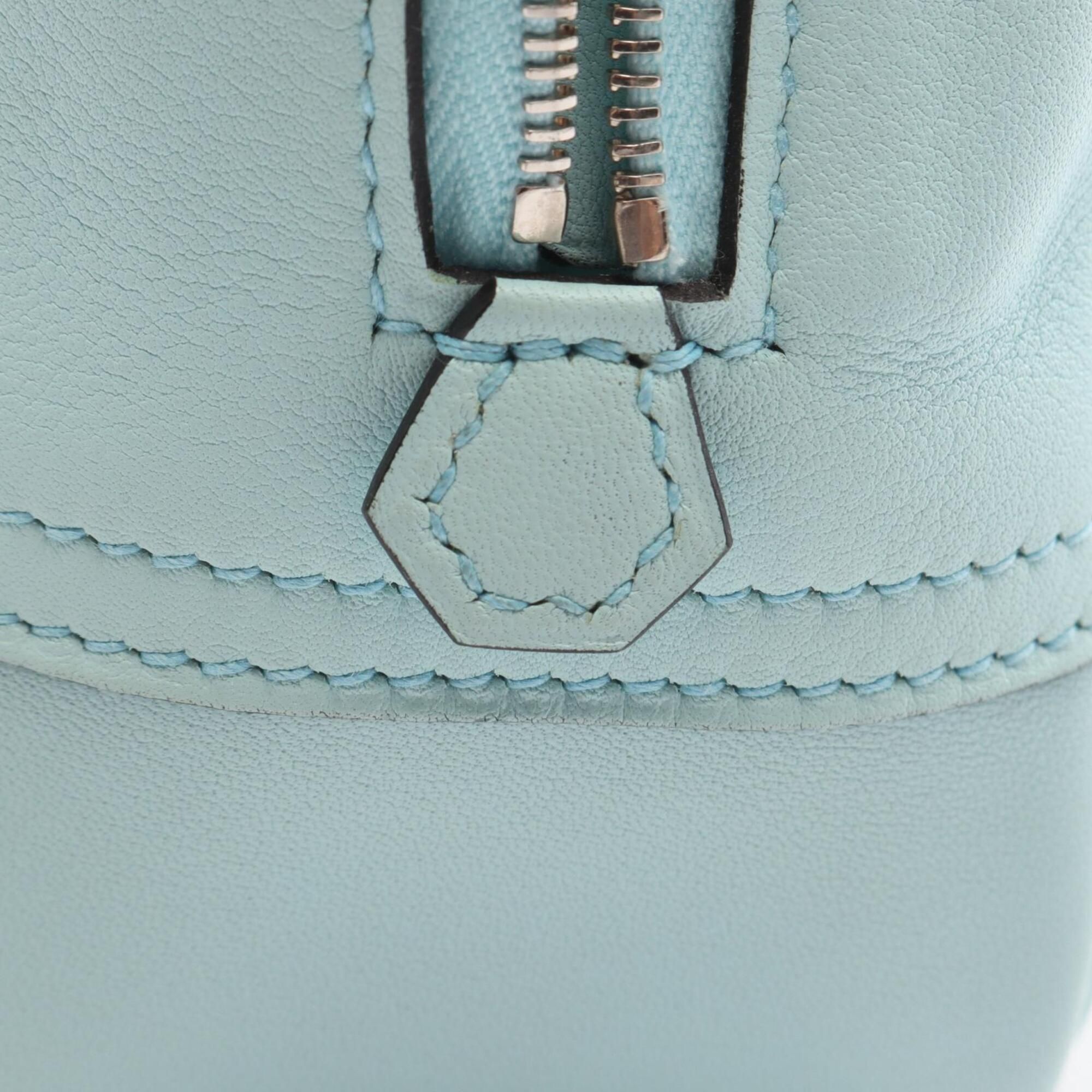 Swift Leather Leather Handbag (Pre-Owned) - Hermes - Modalova