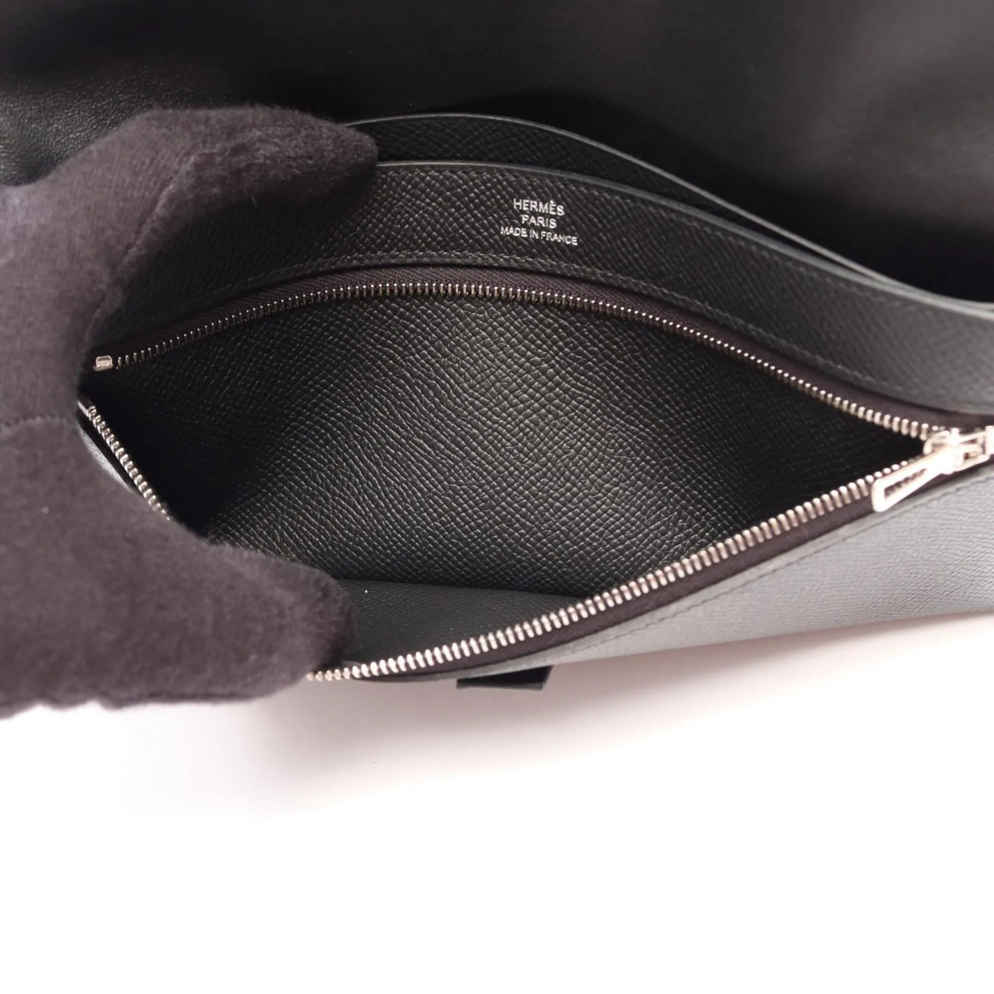 Epsom Leather Leather Long Wallet (Bi-Fold) (Pre-Owned) - Hermes - Modalova