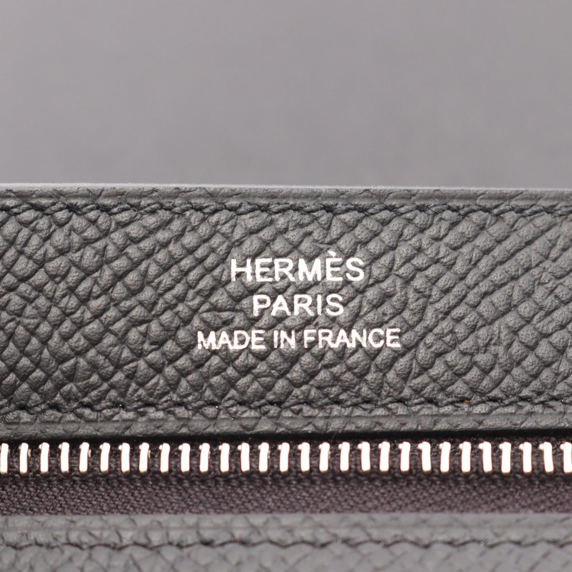 Epsom Leather Leather Long Wallet (Bi-Fold) (Pre-Owned) - Hermes - Modalova
