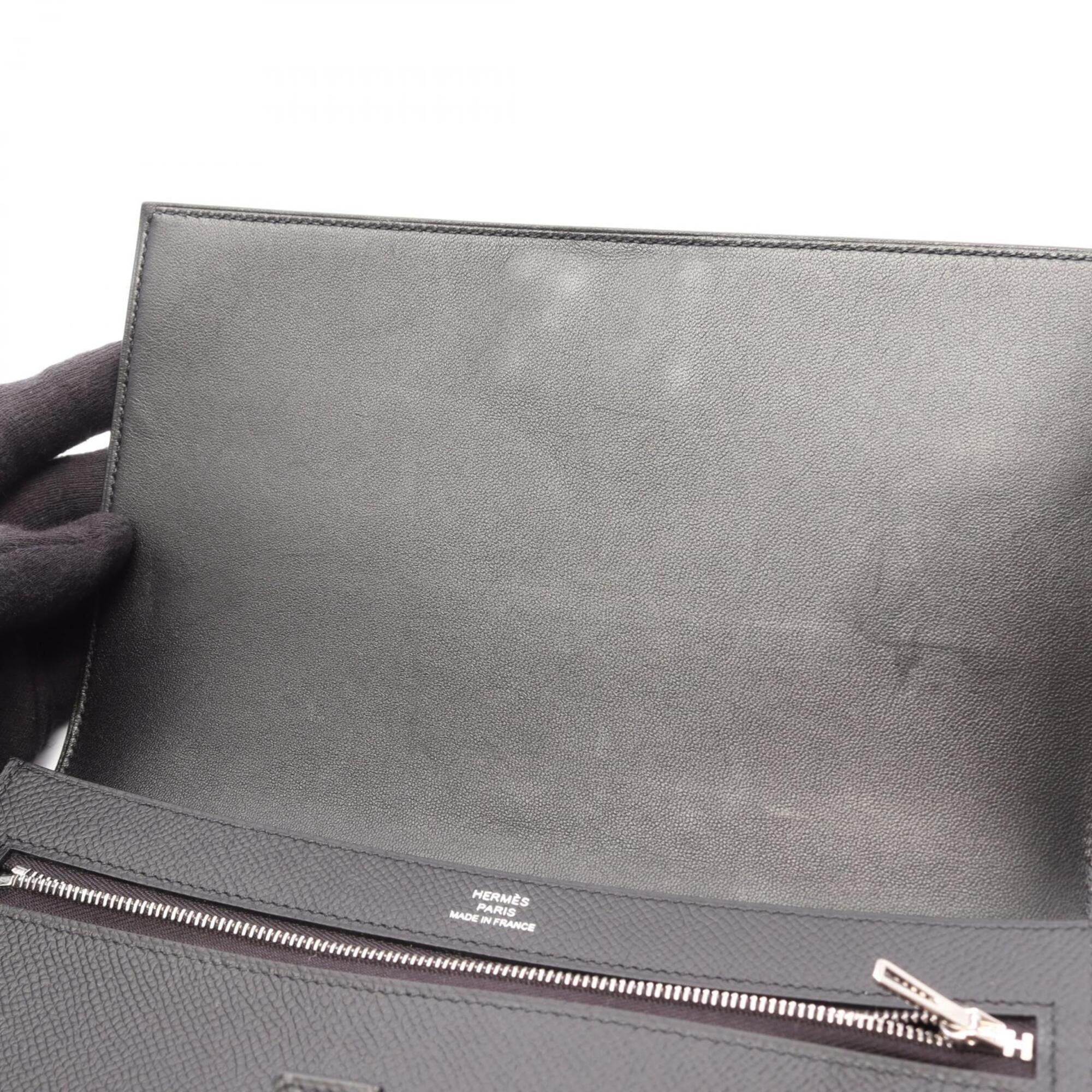 Epsom Leather Leather Long Wallet (Bi-Fold) (Pre-Owned) - Hermes - Modalova