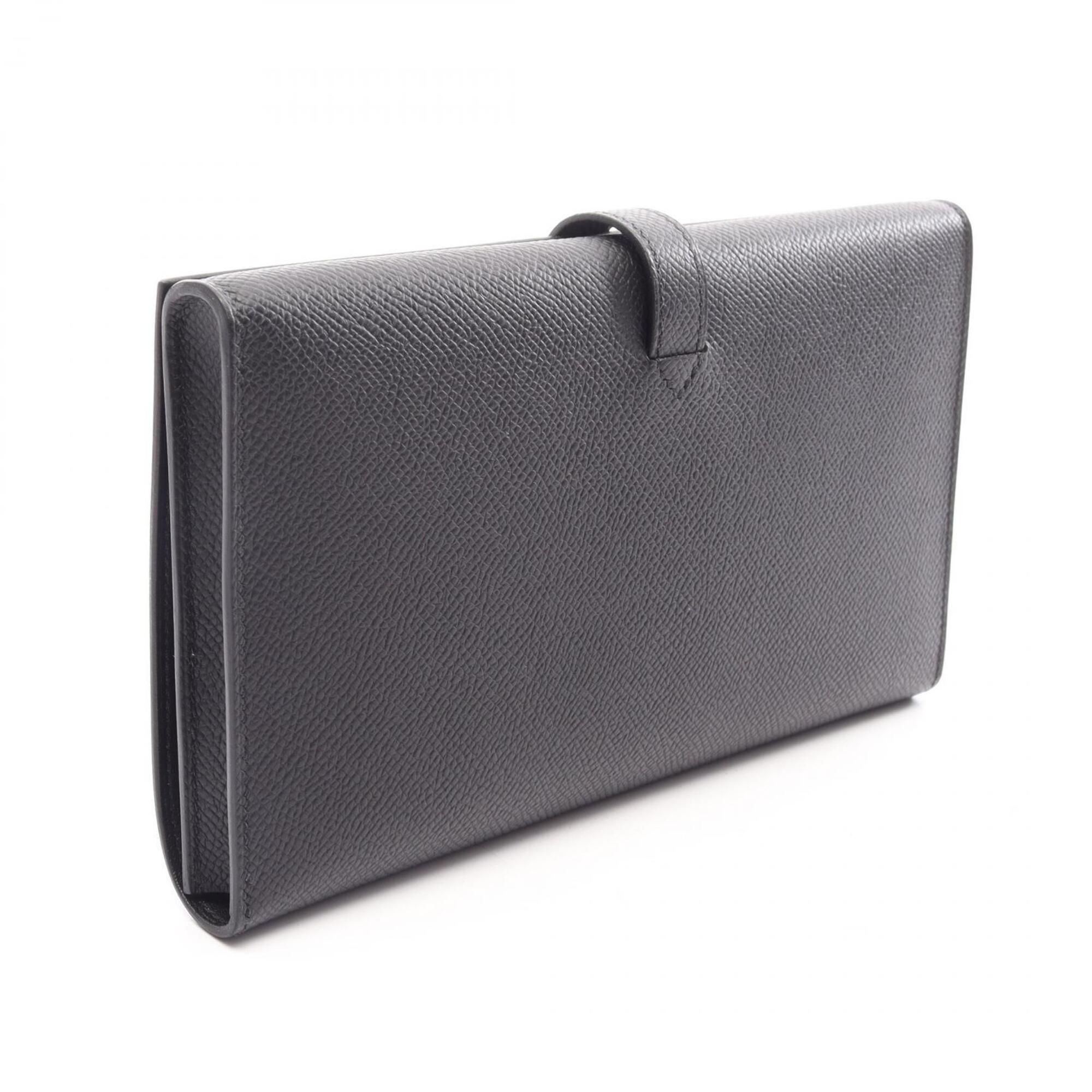 Epsom Leather Leather Long Wallet (Bi-Fold) (Pre-Owned) - Hermes - Modalova