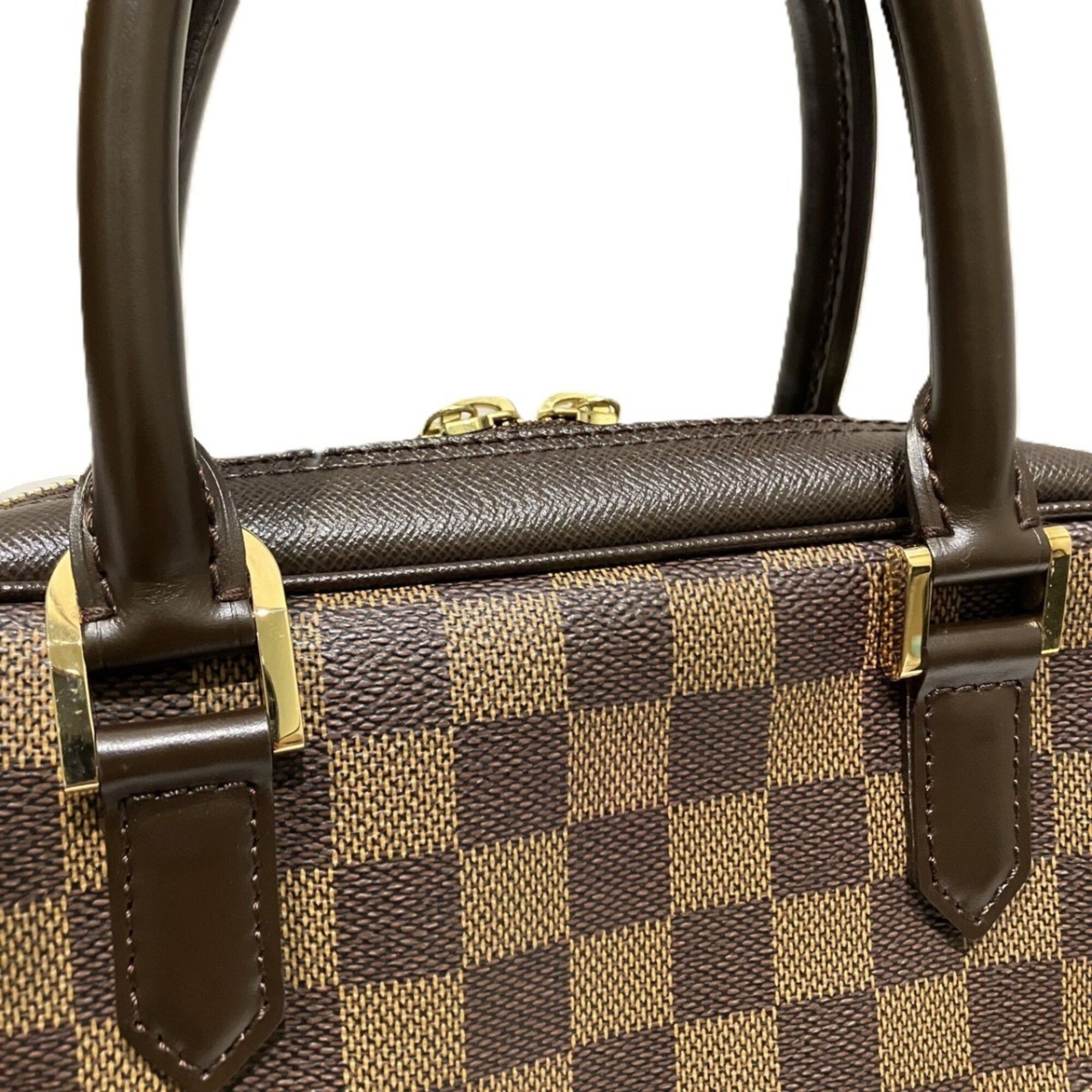 Damier Damier Canvas Handbag (Pre-Owned) - Louis Vuitton - Modalova