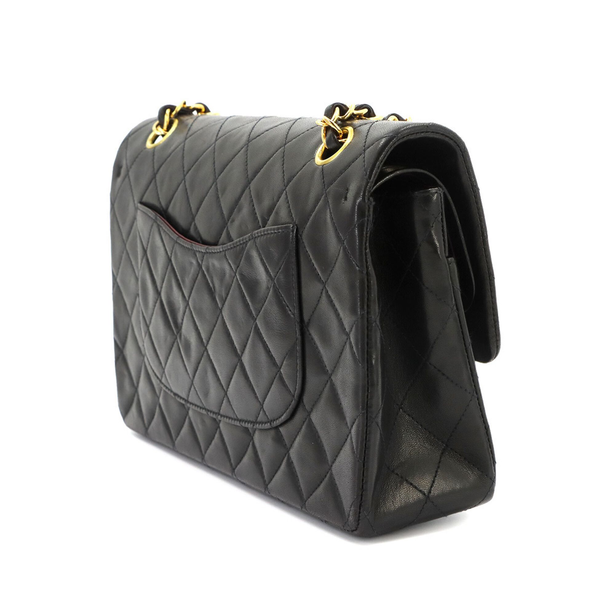 Leather Handbag Shoulder Bag (Pre-Owned) - Chanel - Modalova