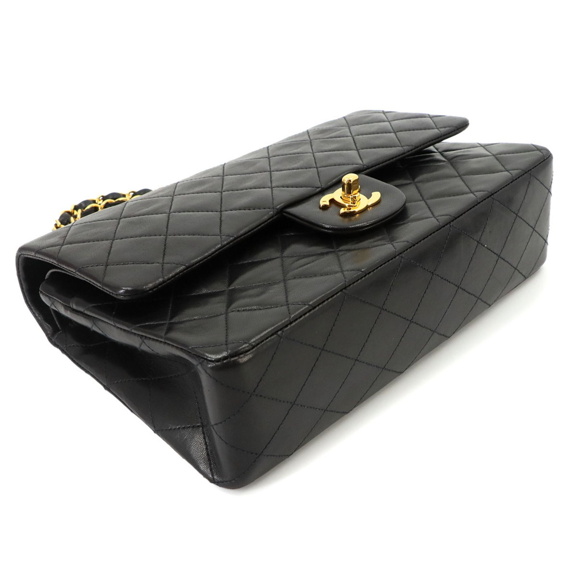 Leather Handbag Shoulder Bag (Pre-Owned) - Chanel - Modalova