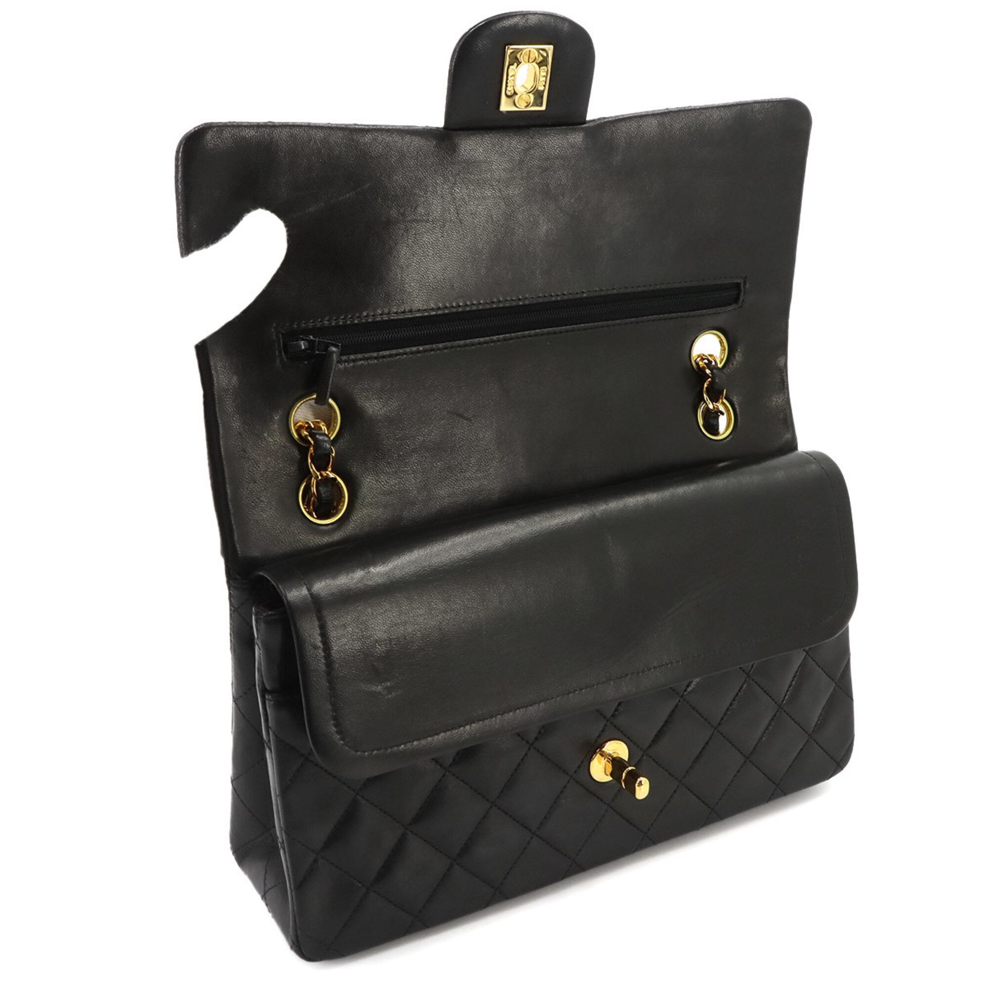 Leather Handbag Shoulder Bag (Pre-Owned) - Chanel - Modalova