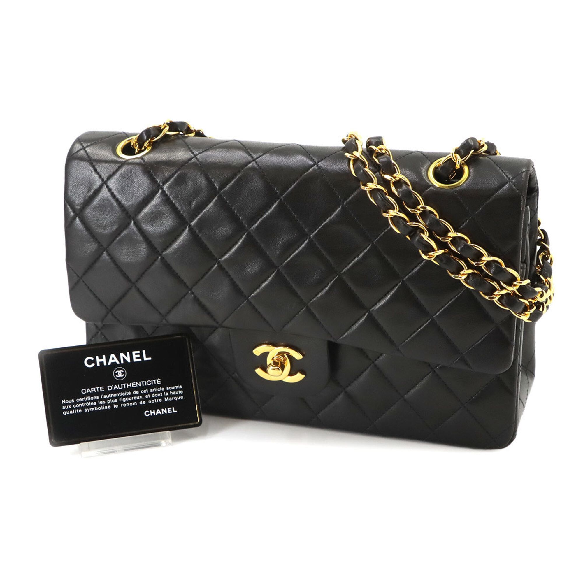Leather Handbag Shoulder Bag (Pre-Owned) - Chanel - Modalova