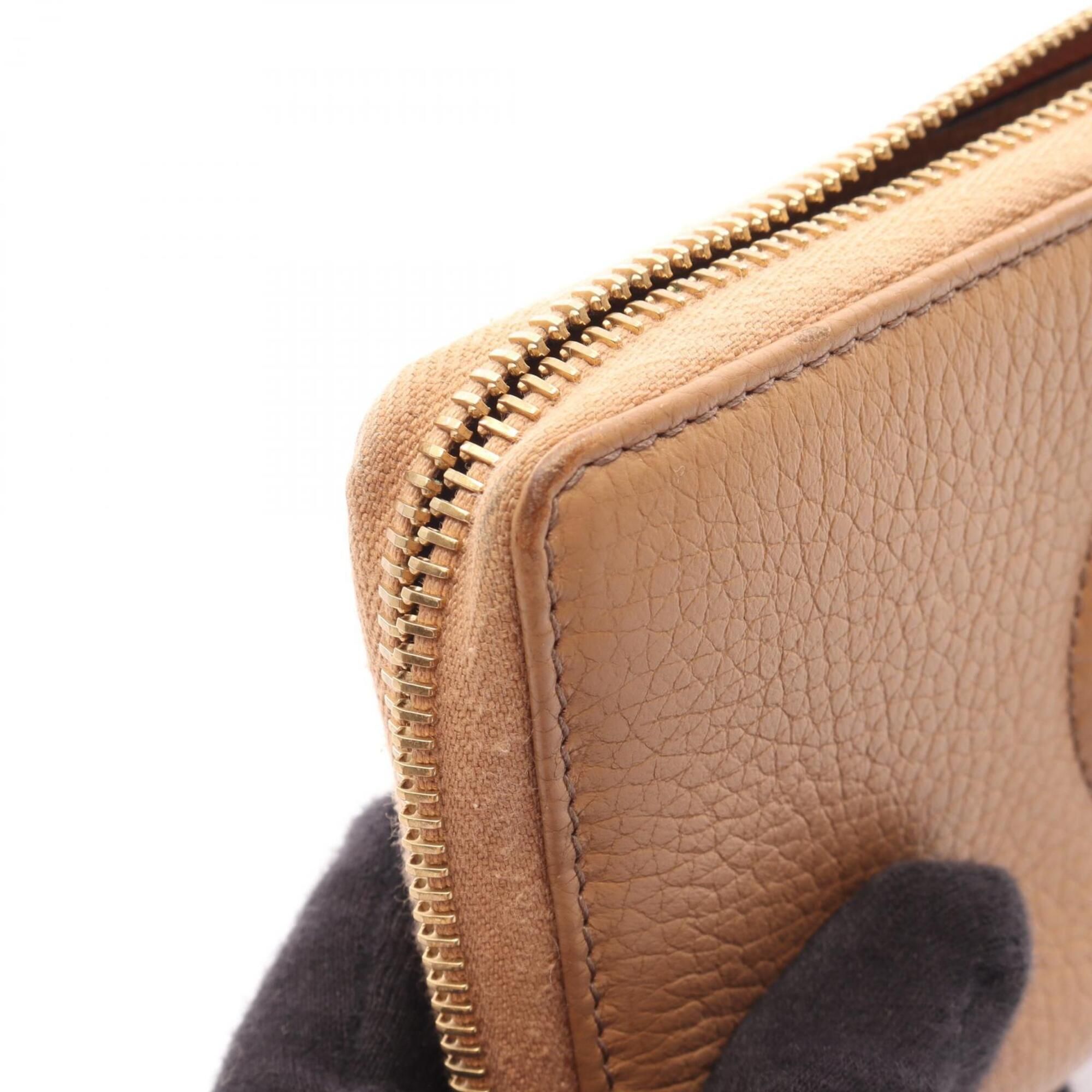 Leather Long Wallet (Bi-Fold) (Pre-Owned) - Gucci - Modalova