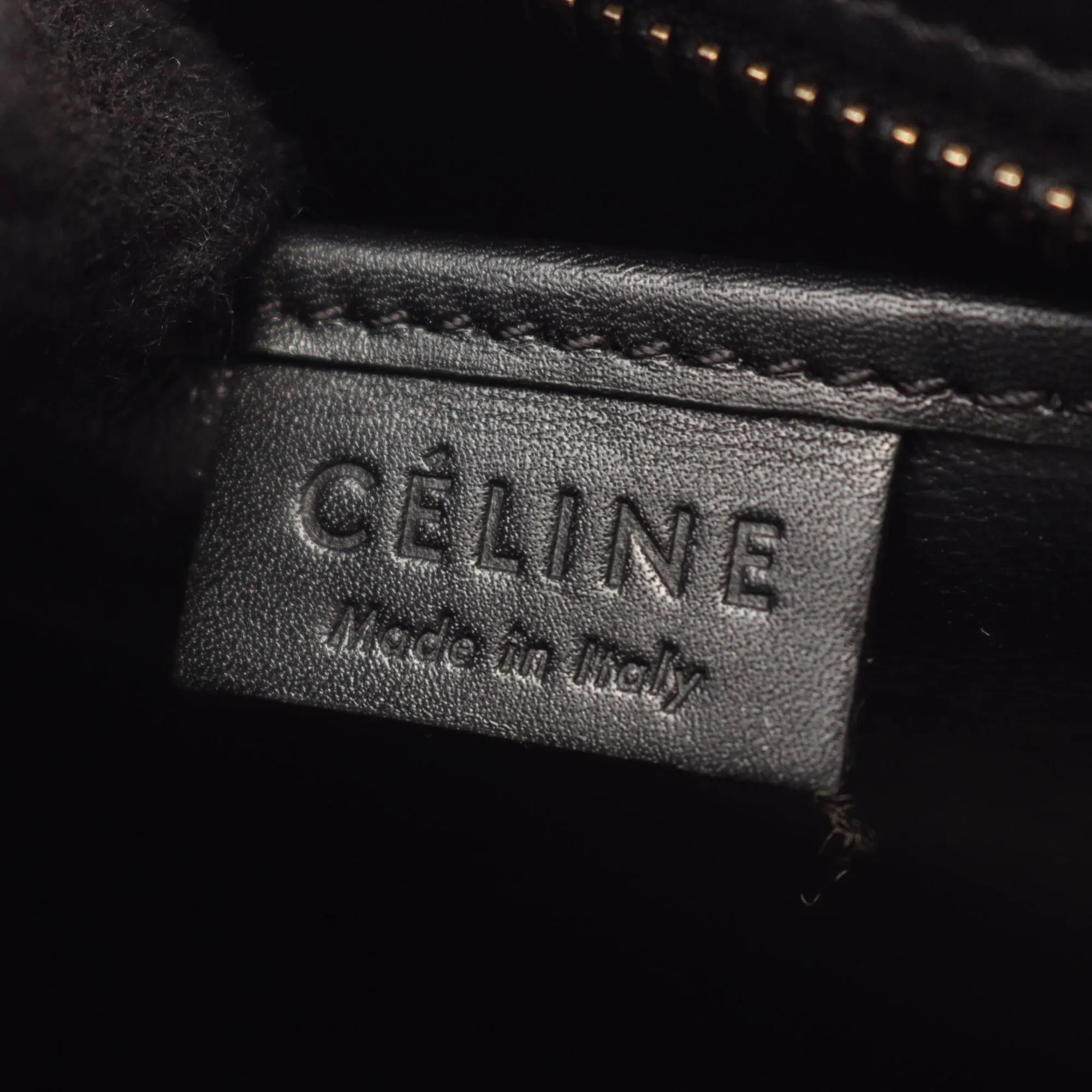 Leather Handbag (Pre-Owned) - Celine - Modalova