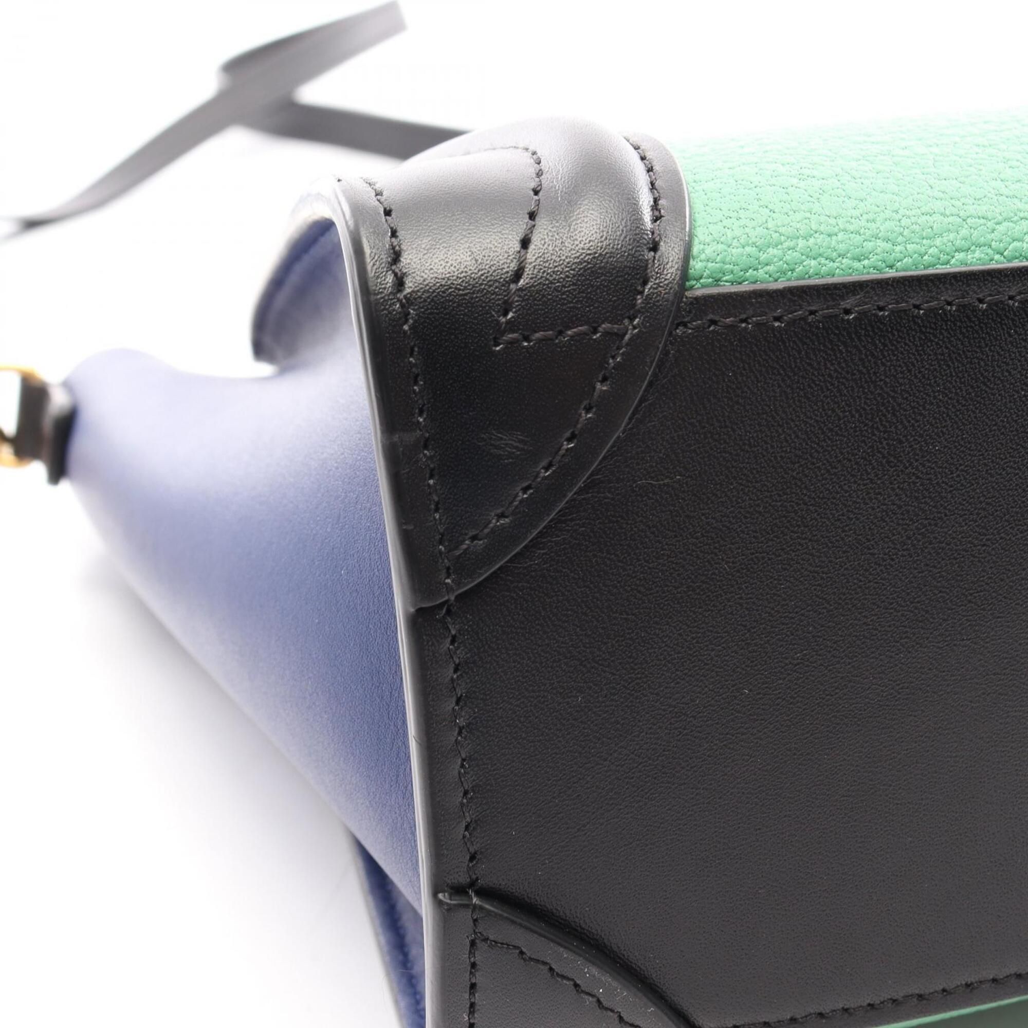 Leather Handbag (Pre-Owned) - Celine - Modalova