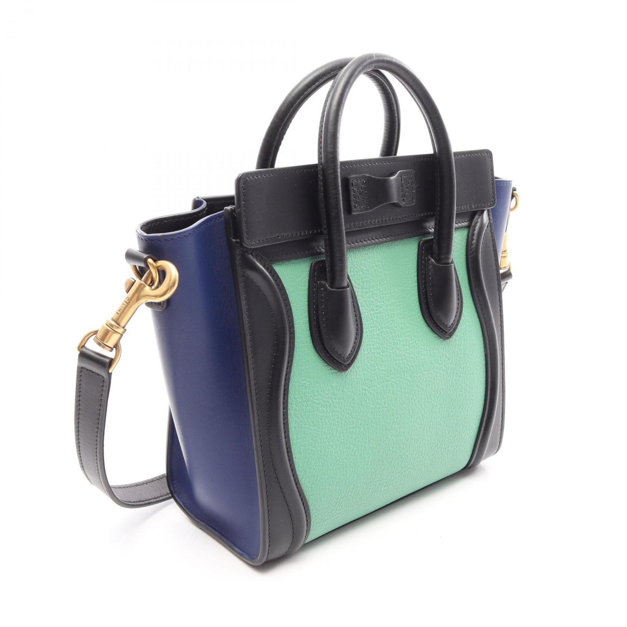 Leather Handbag (Pre-Owned) - Celine - Modalova