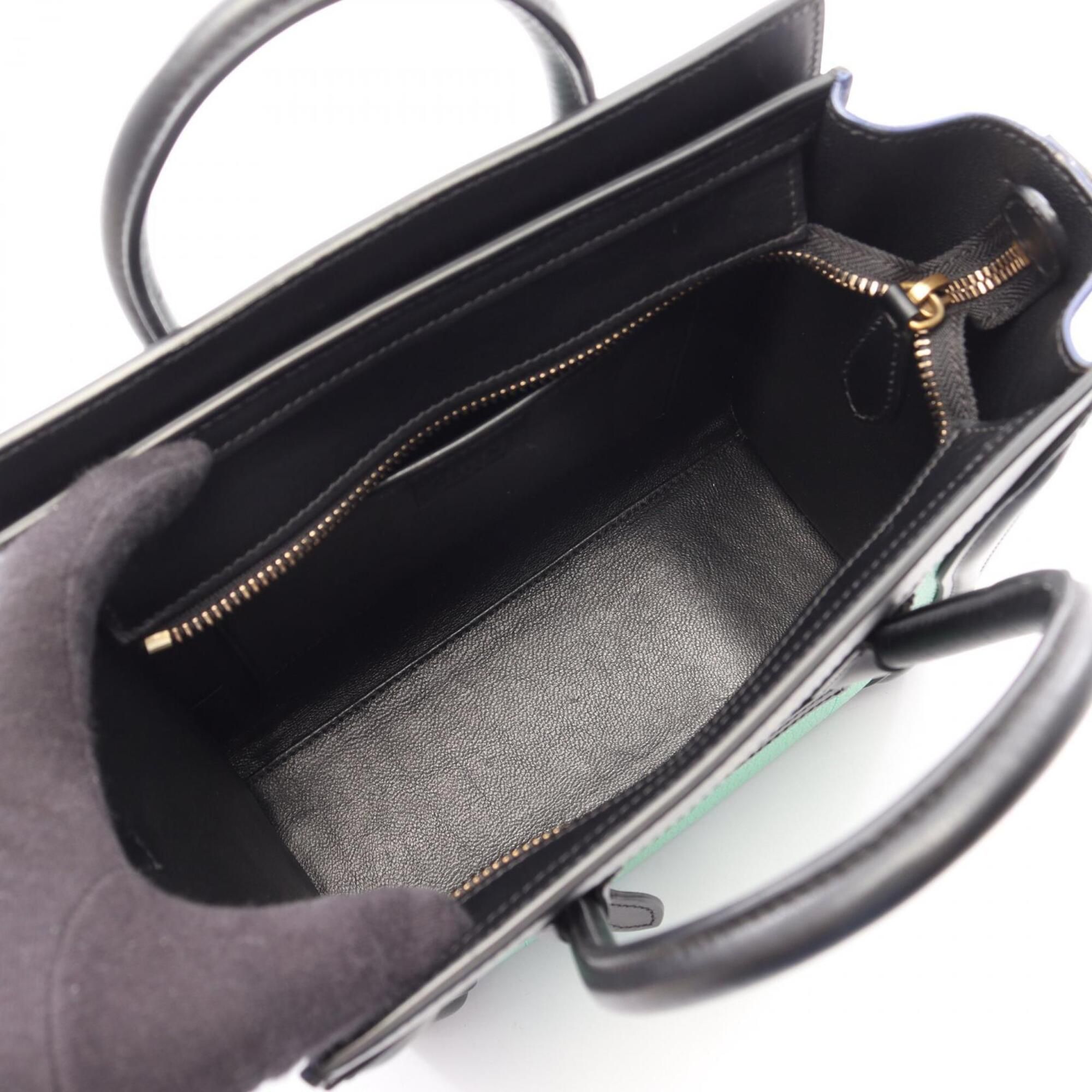 Leather Handbag (Pre-Owned) - Celine - Modalova