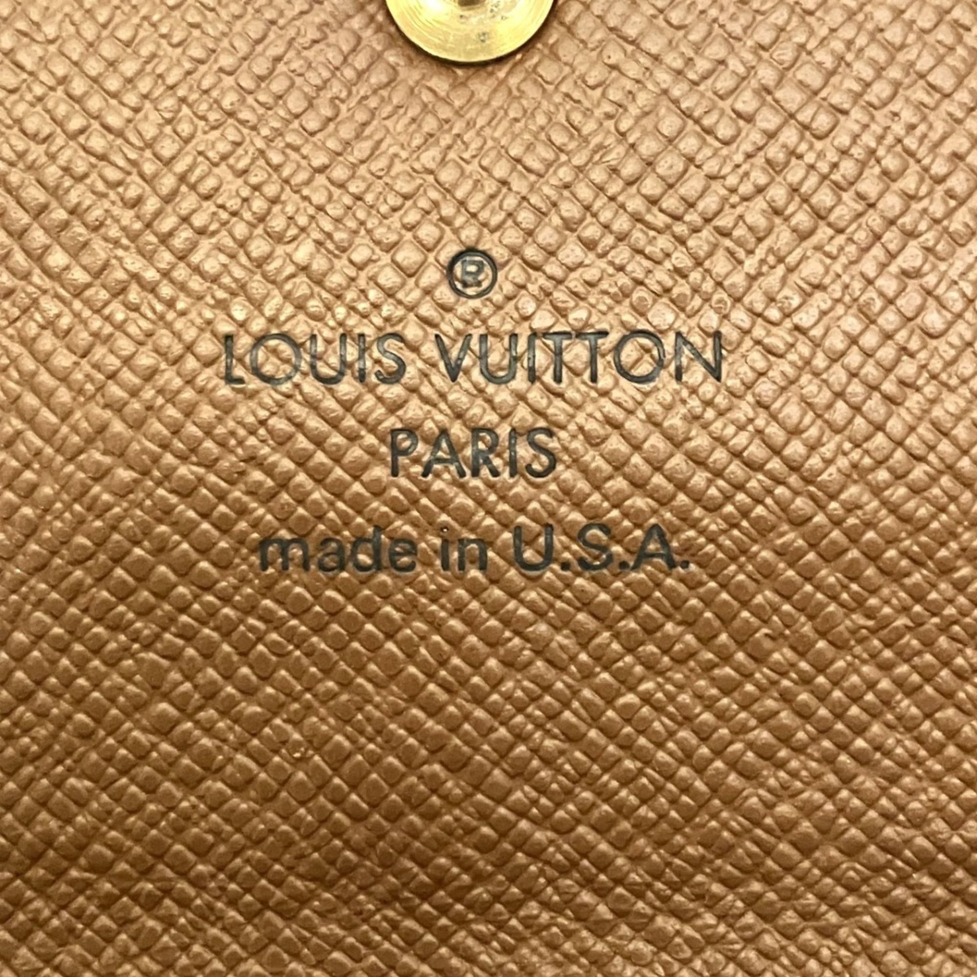 Monogram Monogram Long Wallet (Bi-Fold) (Pre-Owned) - Louis Vuitton - Modalova