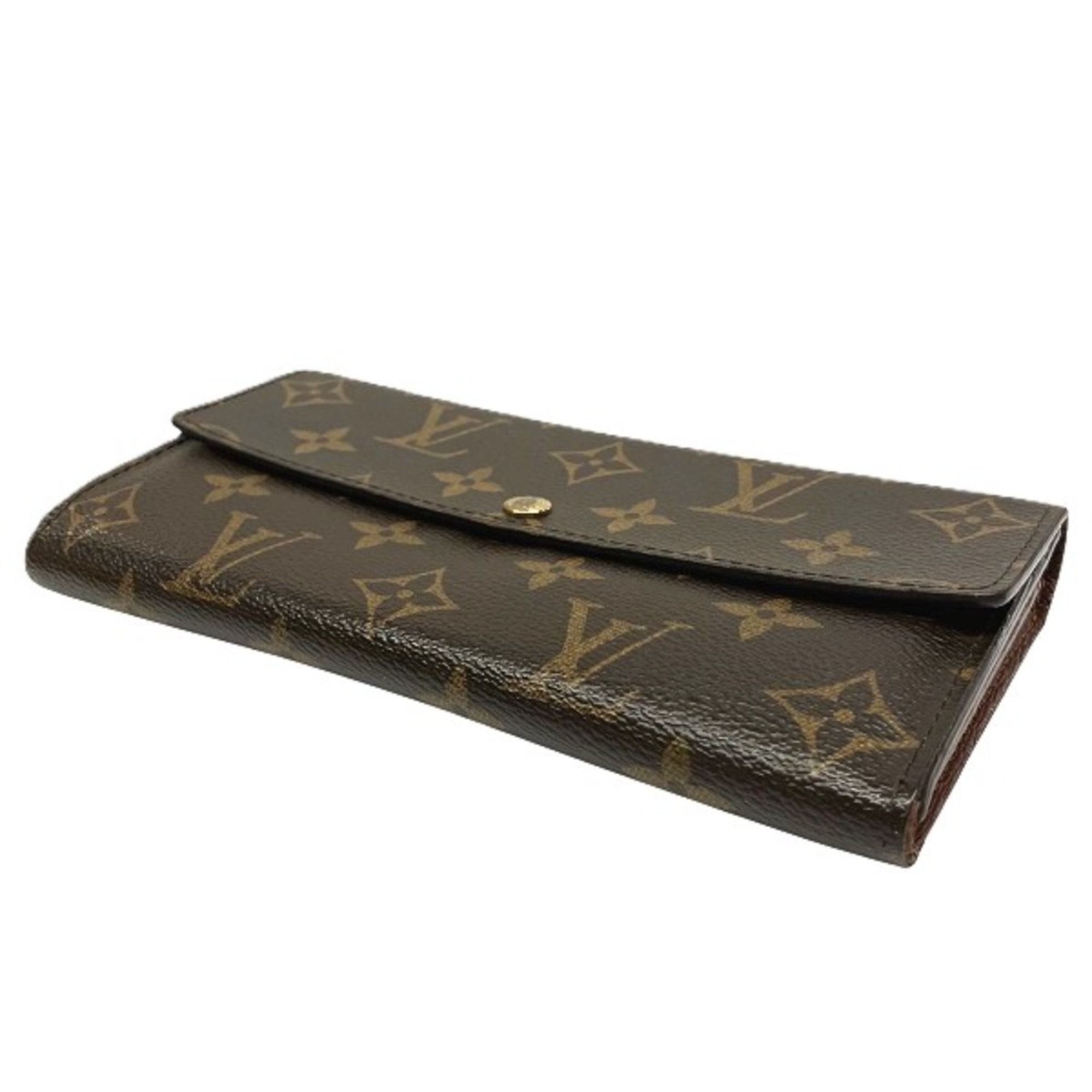Monogram Monogram Long Wallet (Bi-Fold) (Pre-Owned) - Louis Vuitton - Modalova