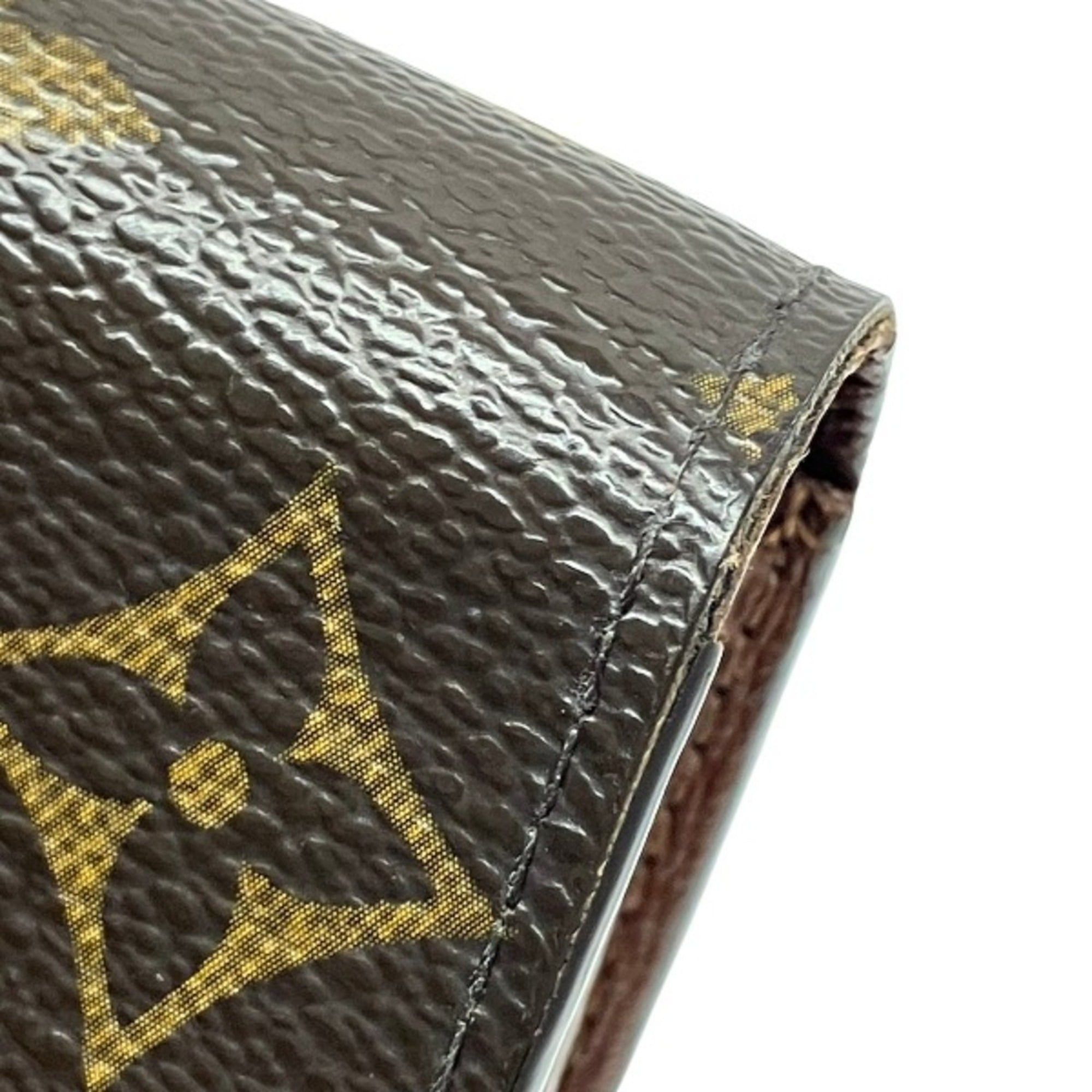 Monogram Monogram Long Wallet (Bi-Fold) (Pre-Owned) - Louis Vuitton - Modalova