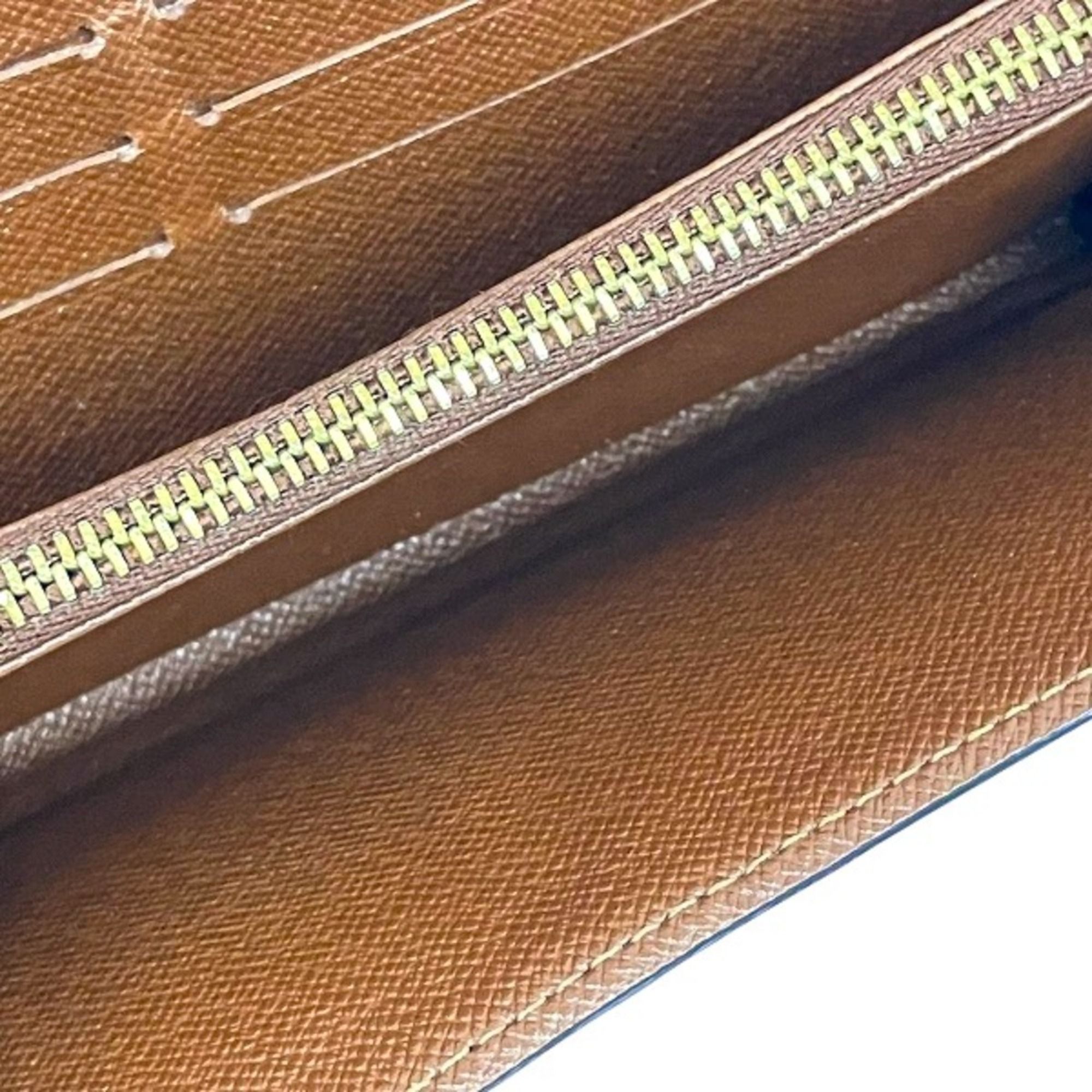 Monogram Monogram Long Wallet (Bi-Fold) (Pre-Owned) - Louis Vuitton - Modalova