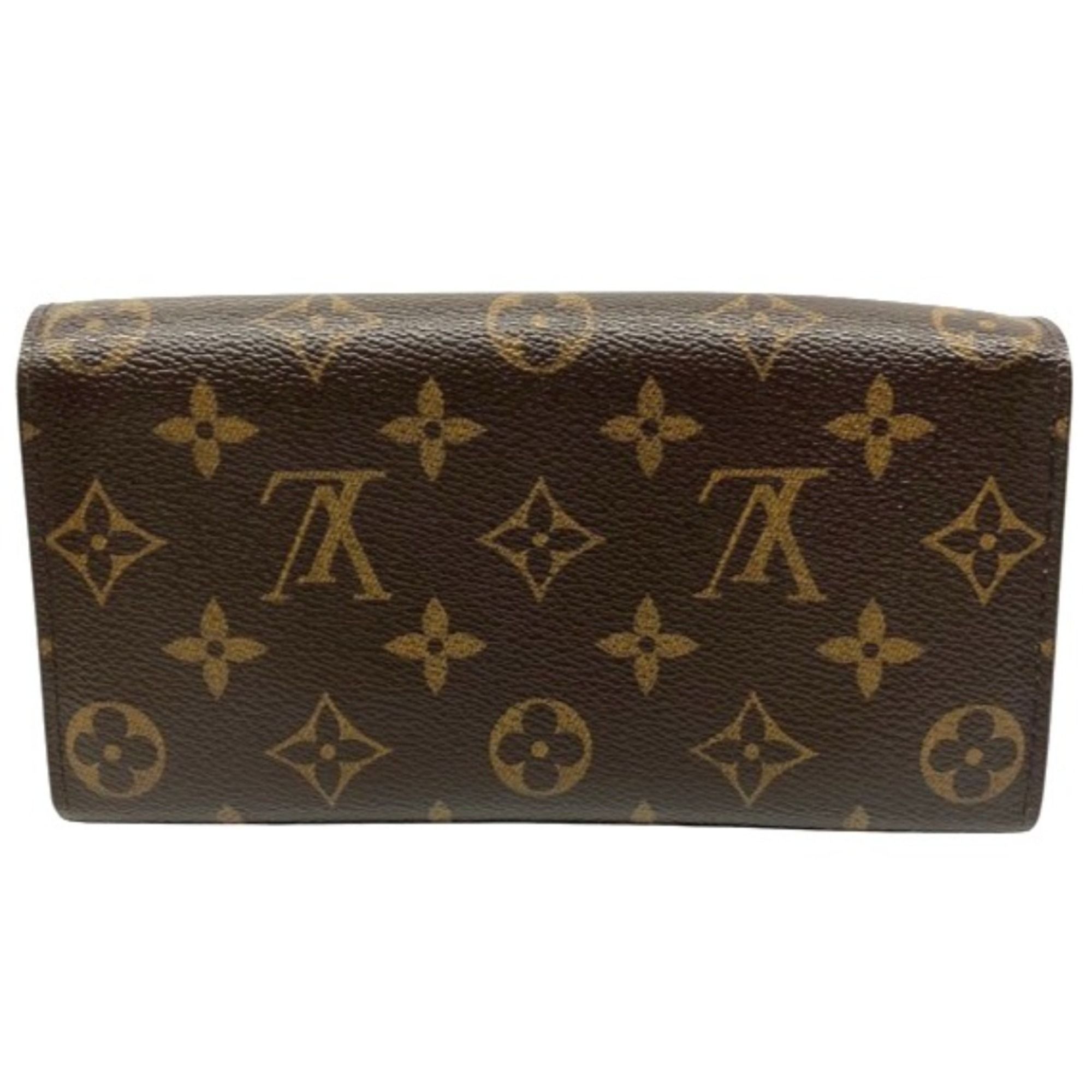 Monogram Monogram Long Wallet (Bi-Fold) (Pre-Owned) - Louis Vuitton - Modalova