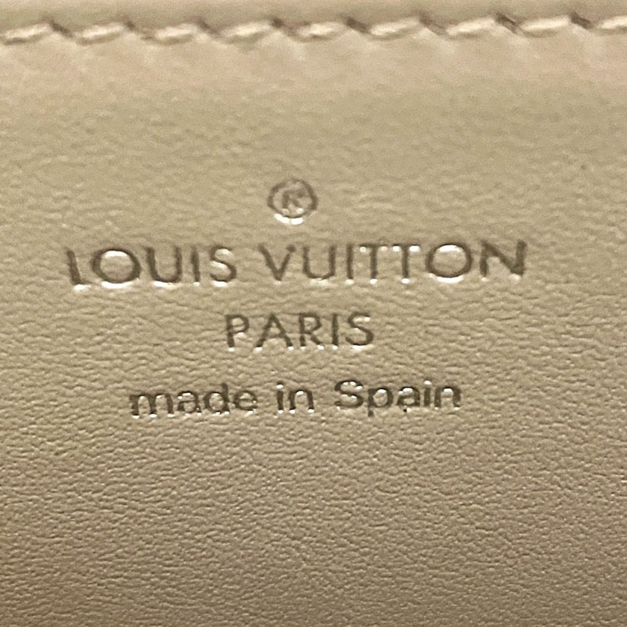 Mahina Leather Long Wallet (Bi-Fold) (Pre-Owned) - Louis Vuitton - Modalova