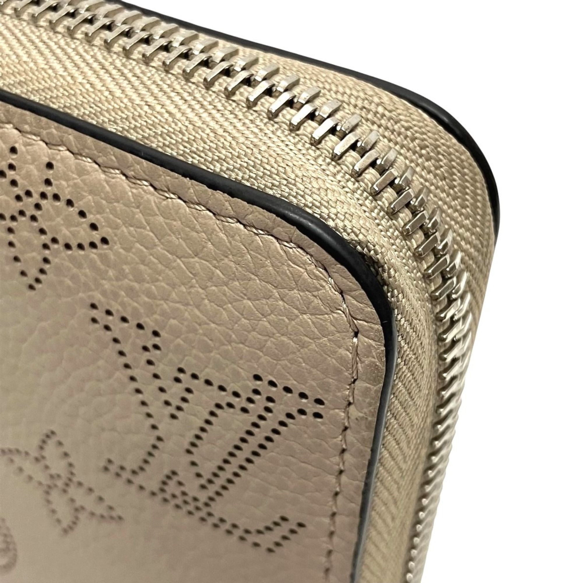 Mahina Leather Long Wallet (Bi-Fold) (Pre-Owned) - Louis Vuitton - Modalova