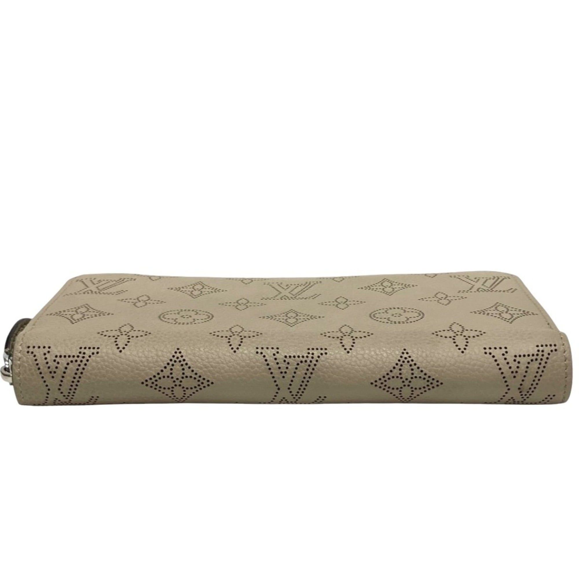 Mahina Leather Long Wallet (Bi-Fold) (Pre-Owned) - Louis Vuitton - Modalova