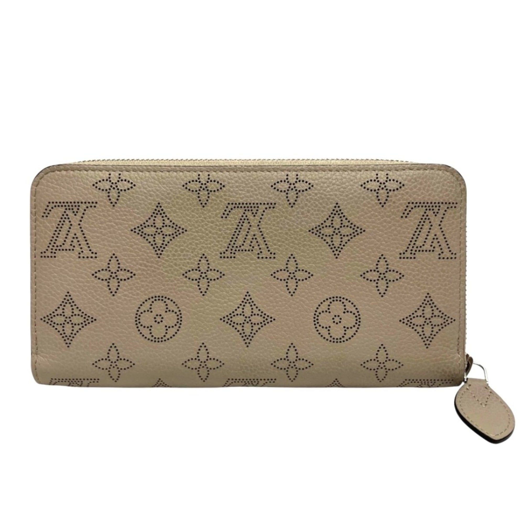 Mahina Leather Long Wallet (Bi-Fold) (Pre-Owned) - Louis Vuitton - Modalova