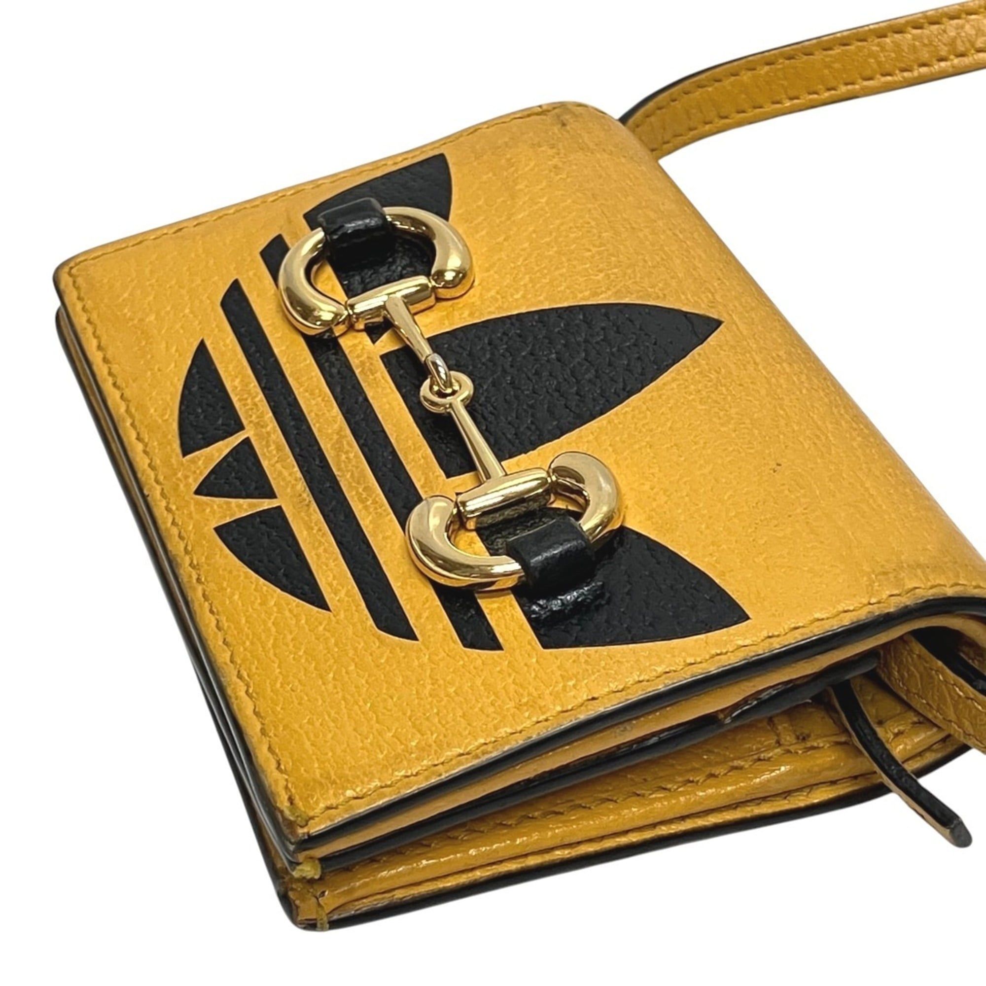 Leather Wallet (Bi-Fold) (Pre-Owned) - Gucci - Modalova