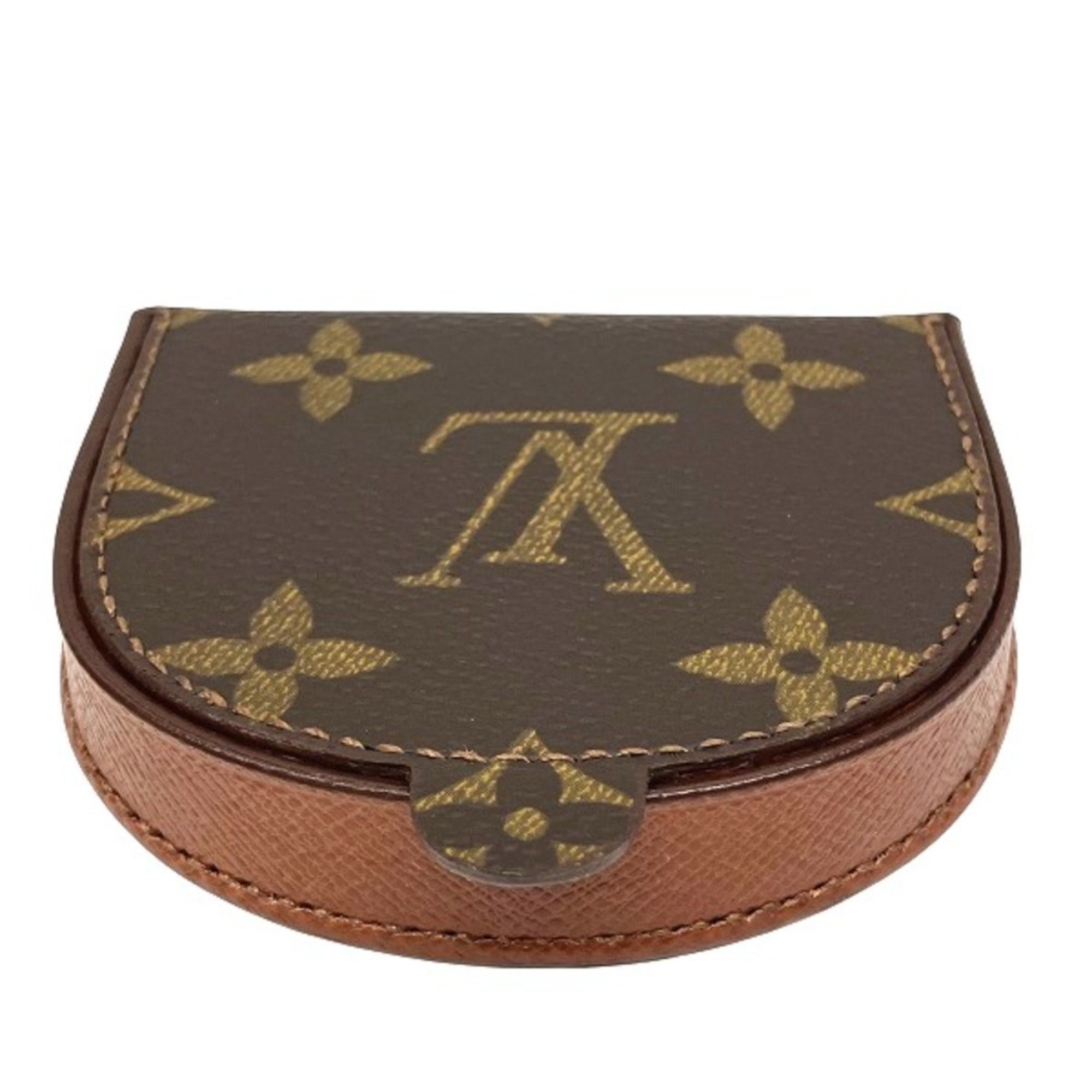 Monogram Monogram Coin Purse/Coin Case (Pre-Owned) - Louis Vuitton - Modalova