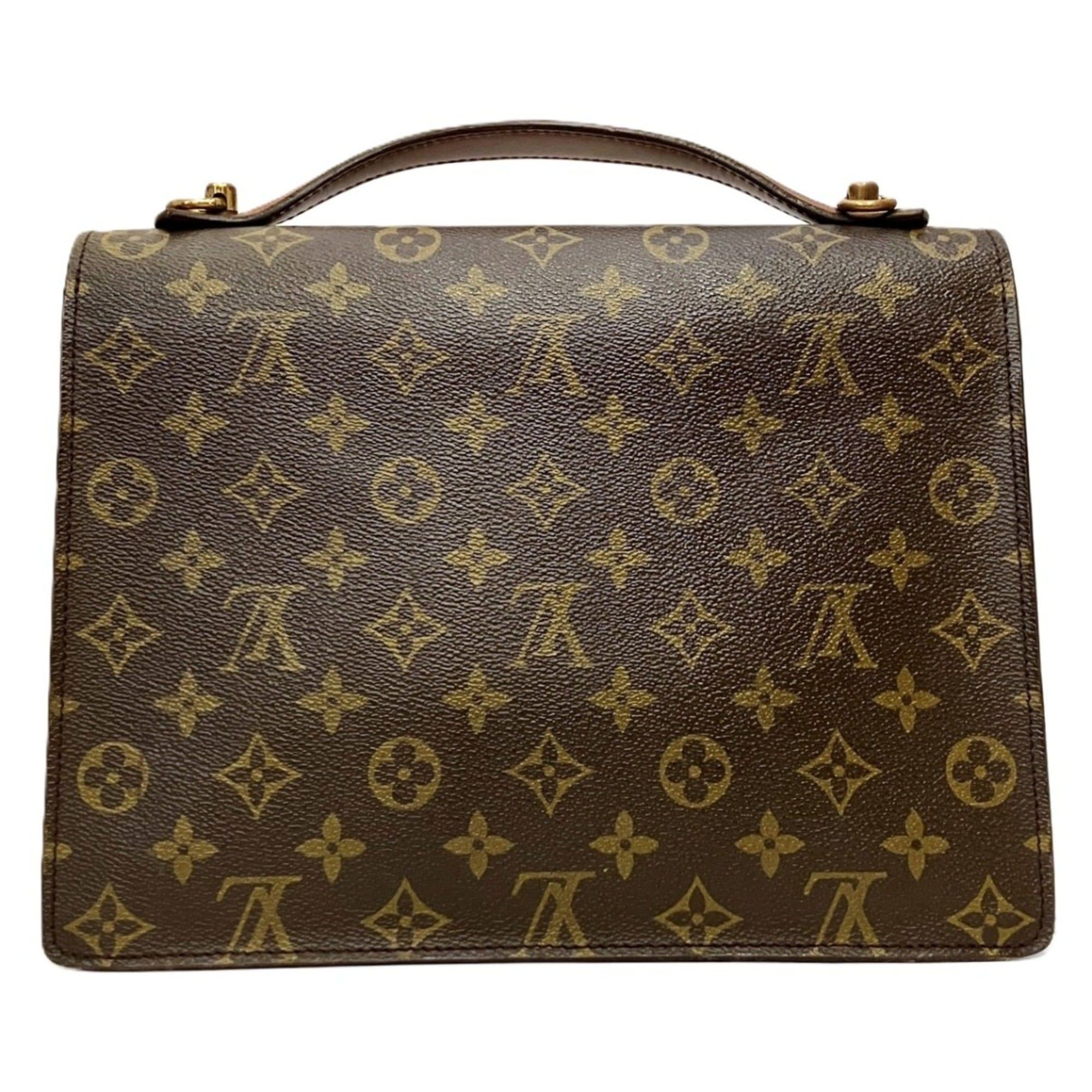 Monogram Monogram Briefcase (Pre-Owned) - Louis Vuitton - Modalova