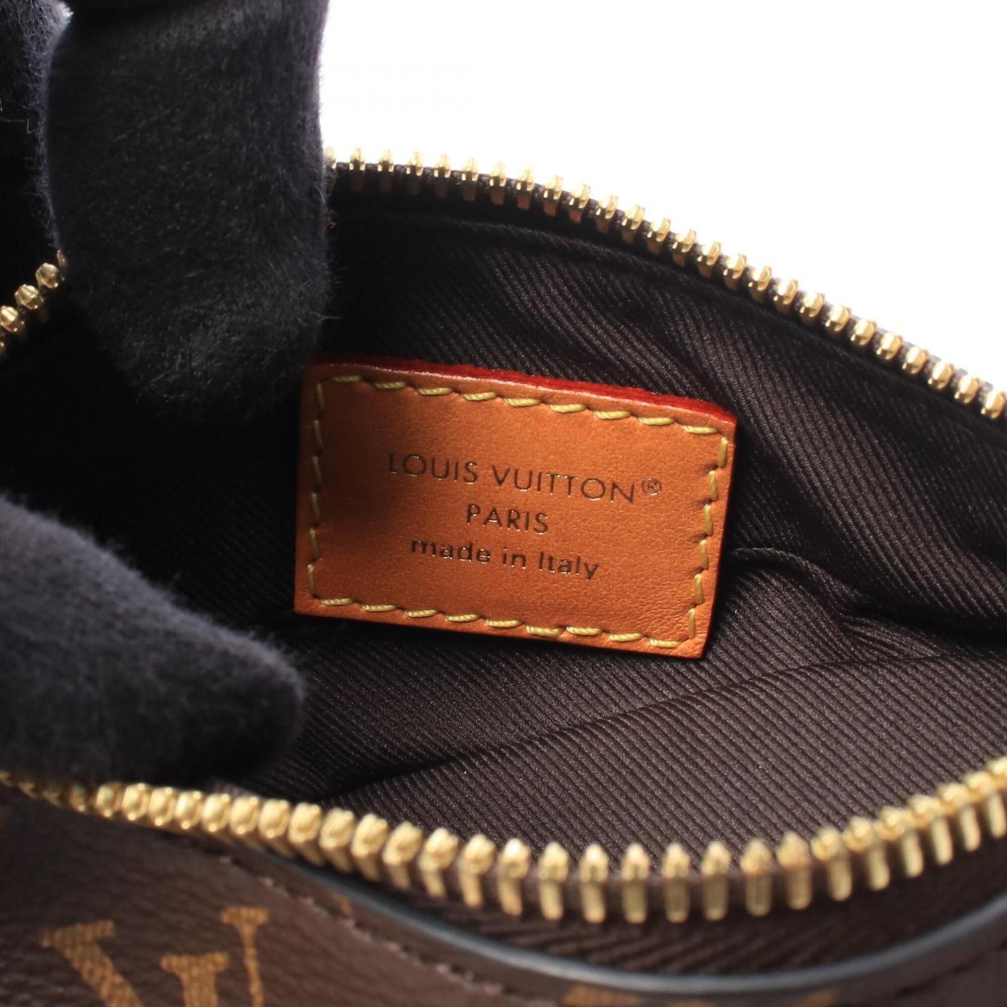 Monogram Leather Handbag Shoulder Bag (Pre-Owned) - Louis Vuitton - Modalova