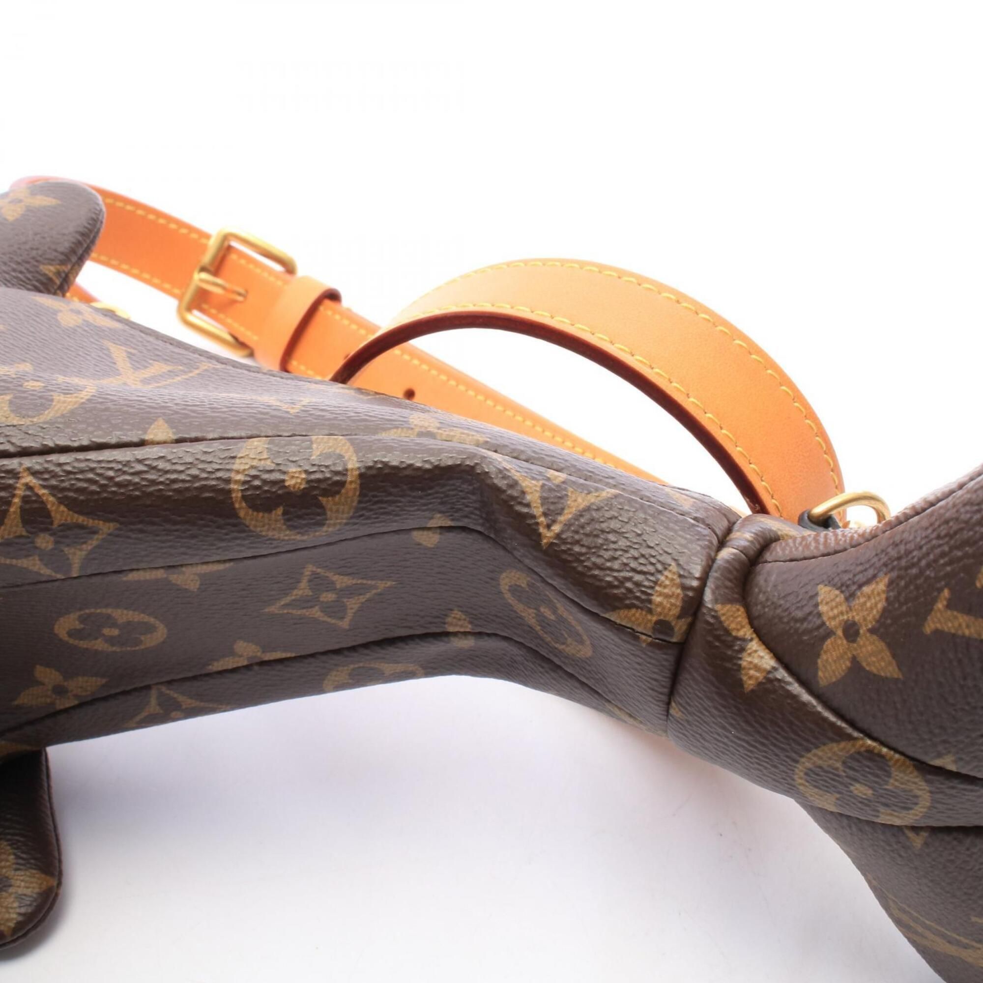 Monogram Leather Handbag Shoulder Bag (Pre-Owned) - Louis Vuitton - Modalova