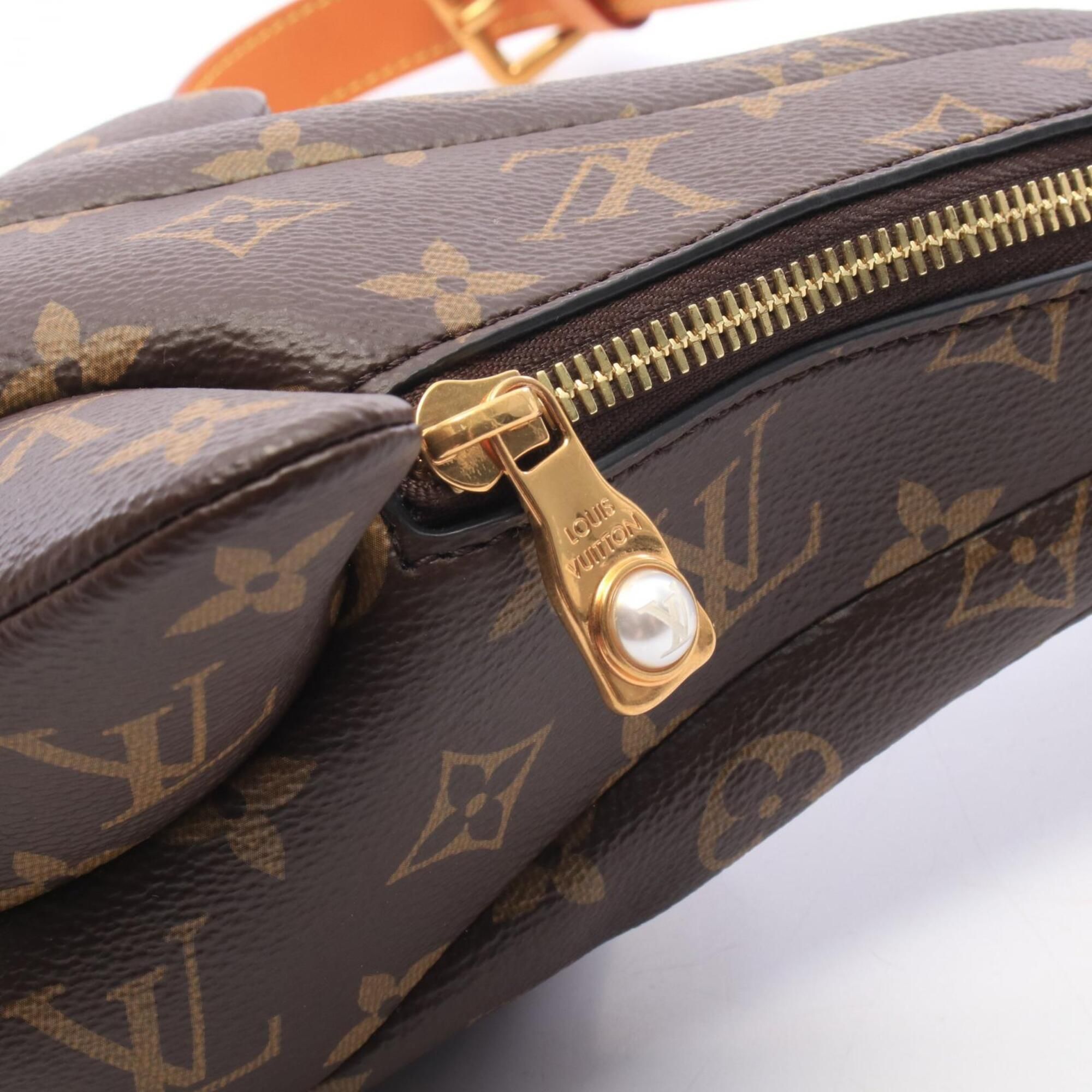 Monogram Leather Handbag Shoulder Bag (Pre-Owned) - Louis Vuitton - Modalova