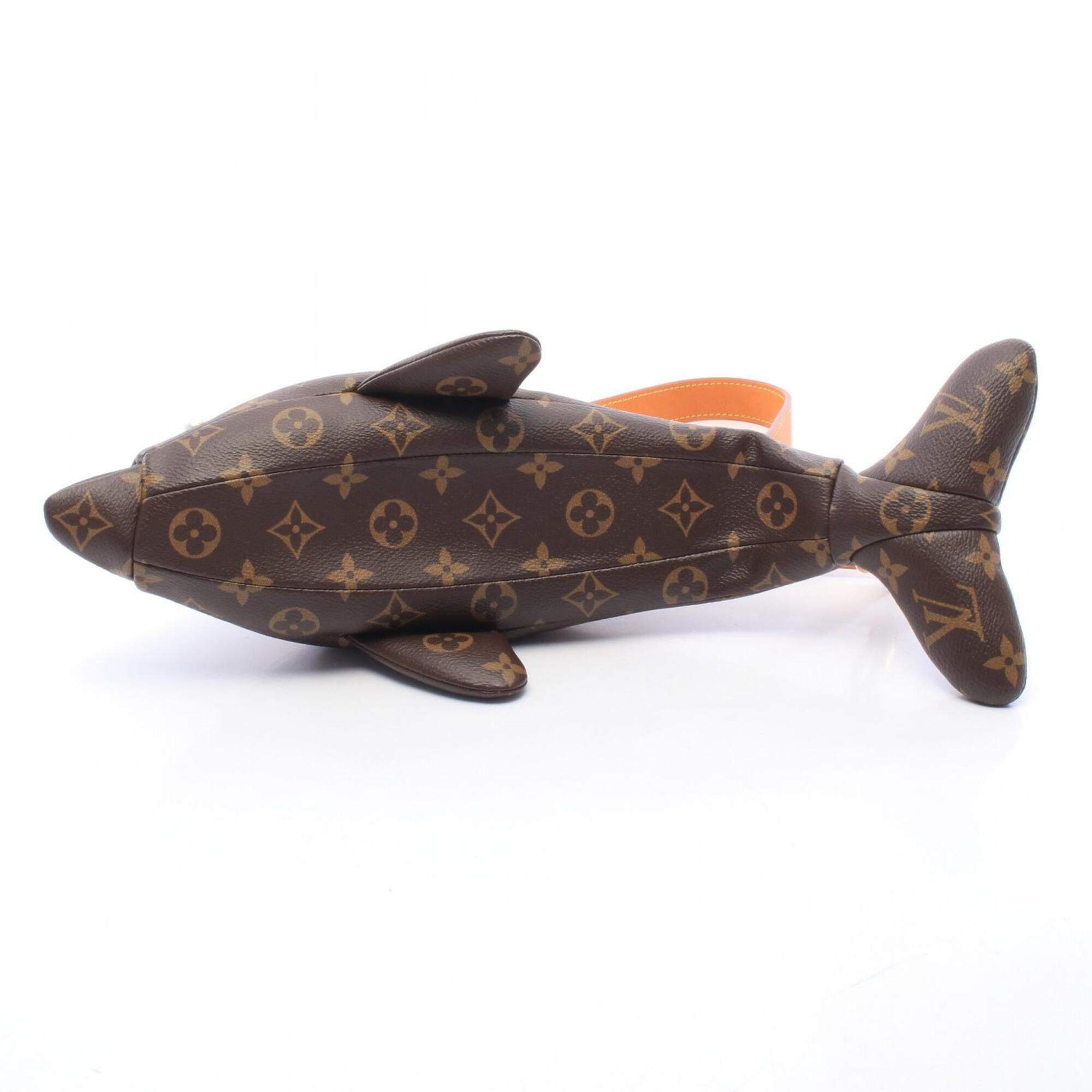 Monogram Leather Handbag Shoulder Bag (Pre-Owned) - Louis Vuitton - Modalova