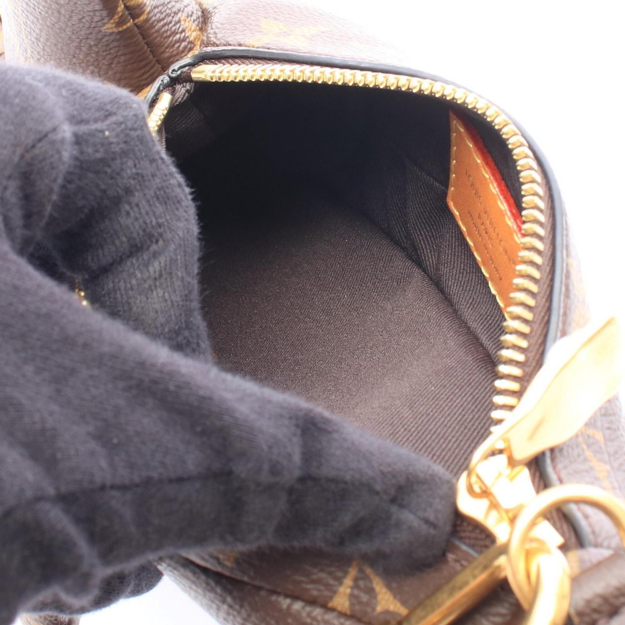 Monogram Leather Handbag Shoulder Bag (Pre-Owned) - Louis Vuitton - Modalova