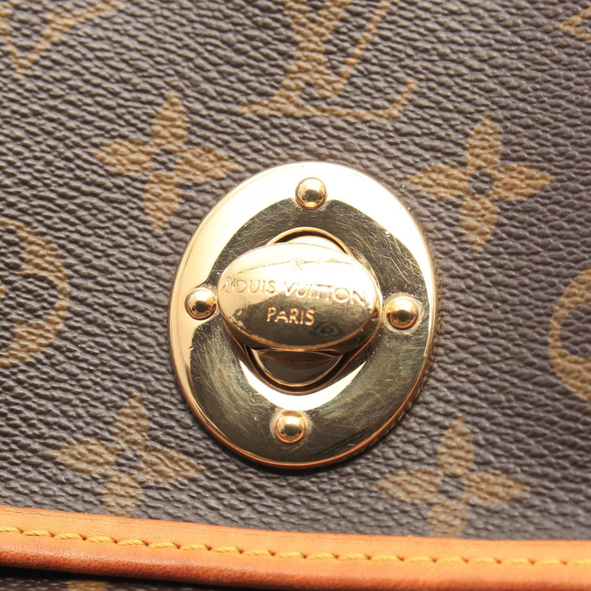 Monogram Leather Handbag Shoulder Bag (Pre-Owned) - Louis Vuitton - Modalova