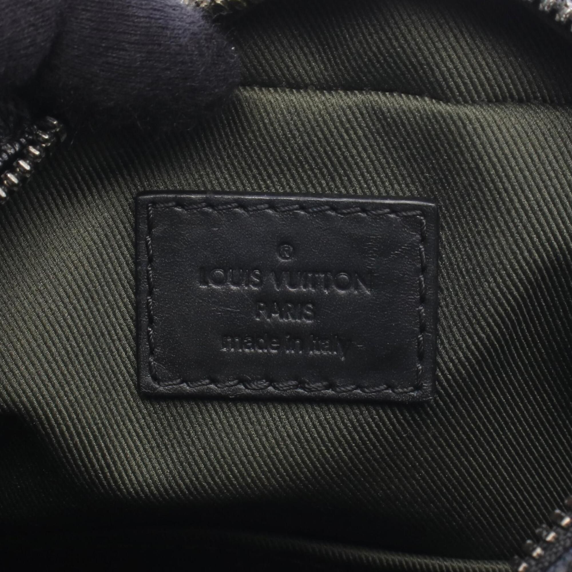 Coated Canvas Leather Handbag Shoulder Bag (Pre-Owned) - Louis Vuitton - Modalova