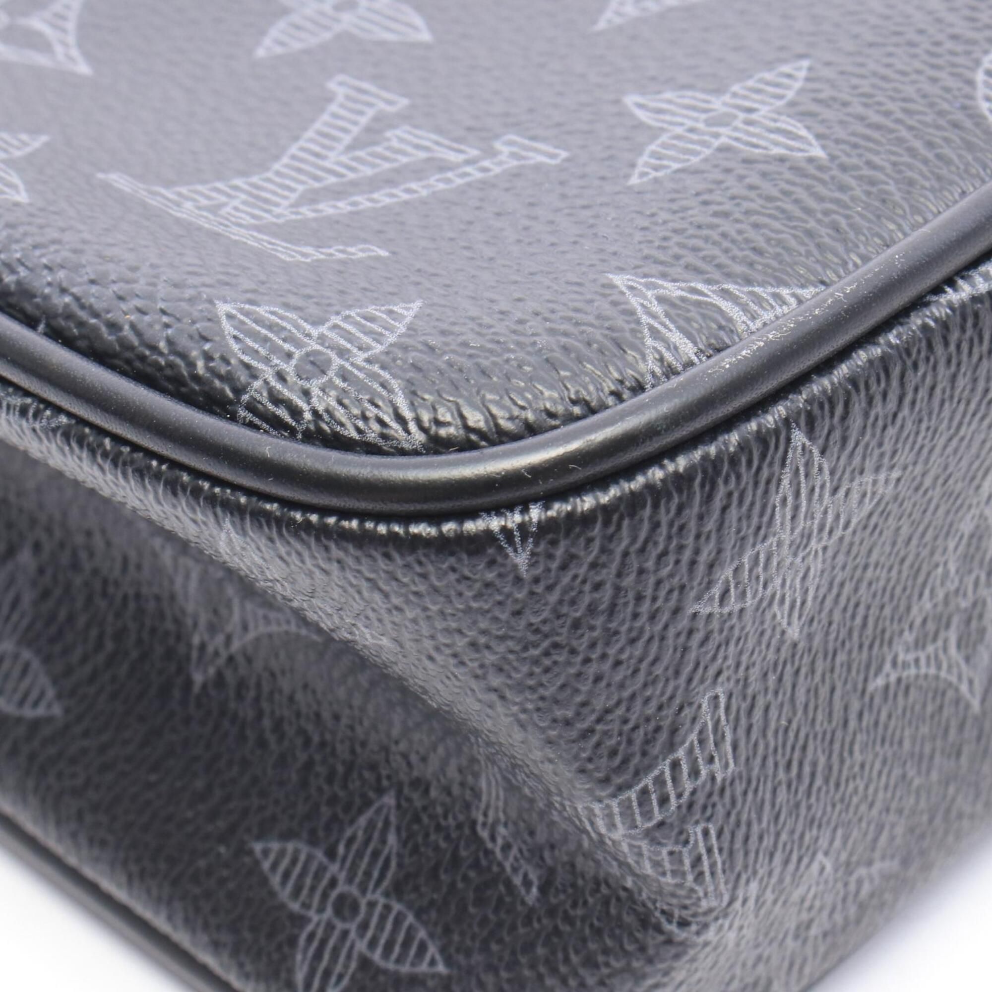 Coated Canvas Leather Handbag Shoulder Bag (Pre-Owned) - Louis Vuitton - Modalova