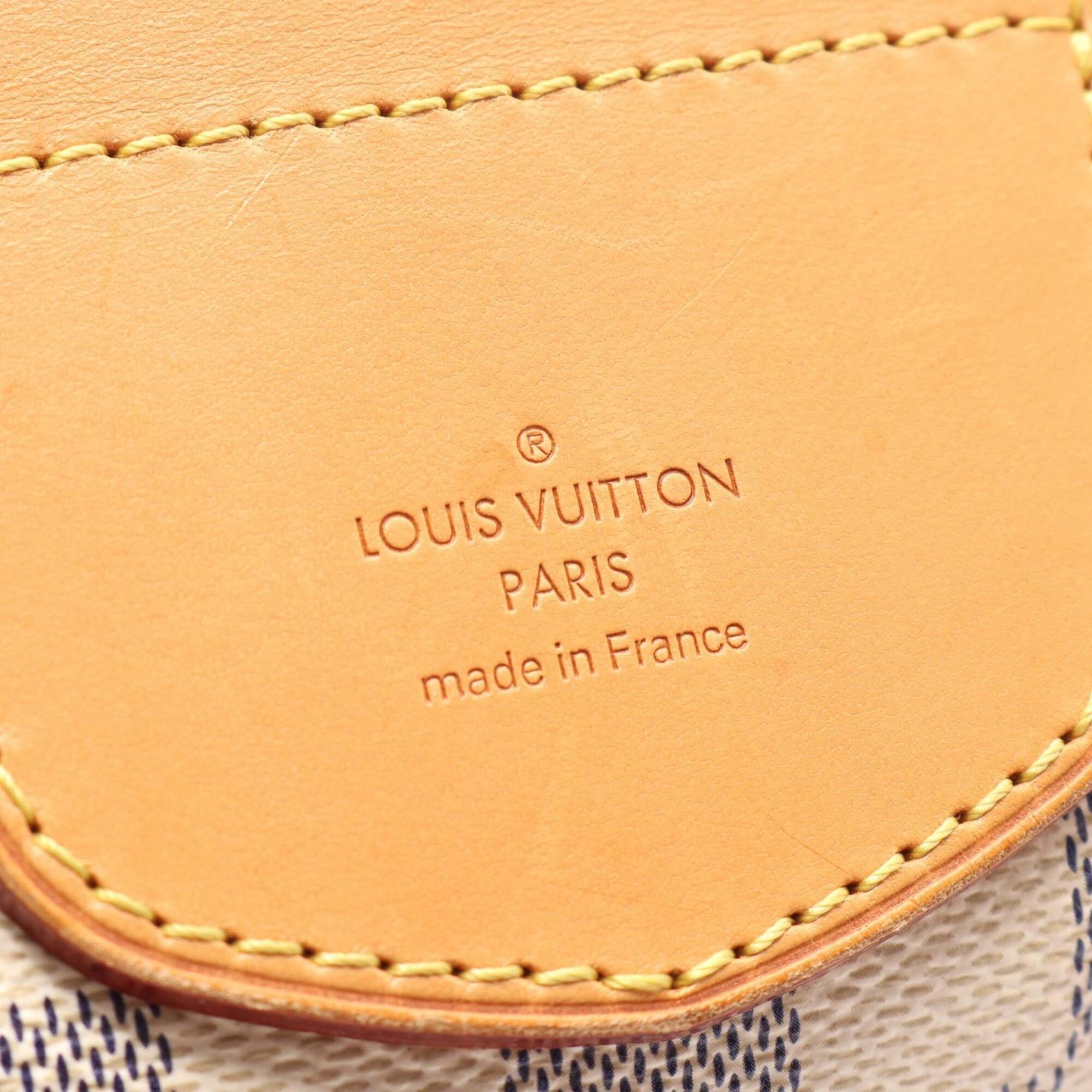 Coated Canvas Leather Handbag Shoulder Bag (Pre-Owned) - Louis Vuitton - Modalova