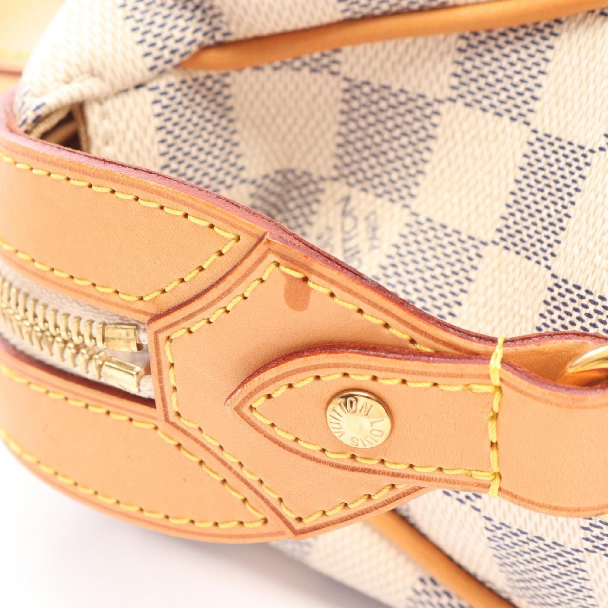 Coated Canvas Leather Handbag Shoulder Bag (Pre-Owned) - Louis Vuitton - Modalova