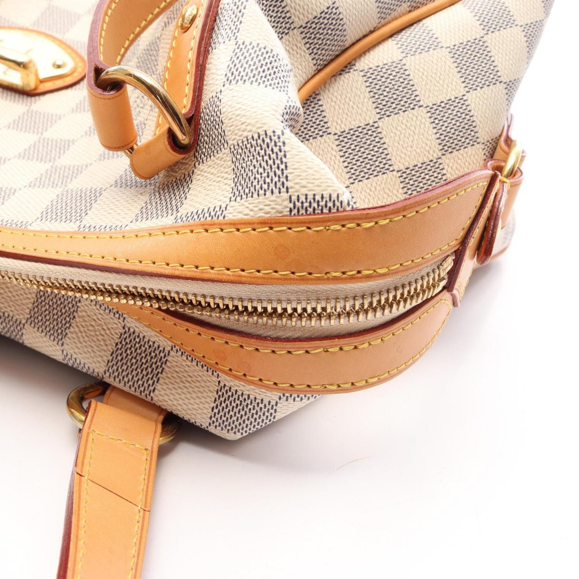 Coated Canvas Leather Handbag Shoulder Bag (Pre-Owned) - Louis Vuitton - Modalova
